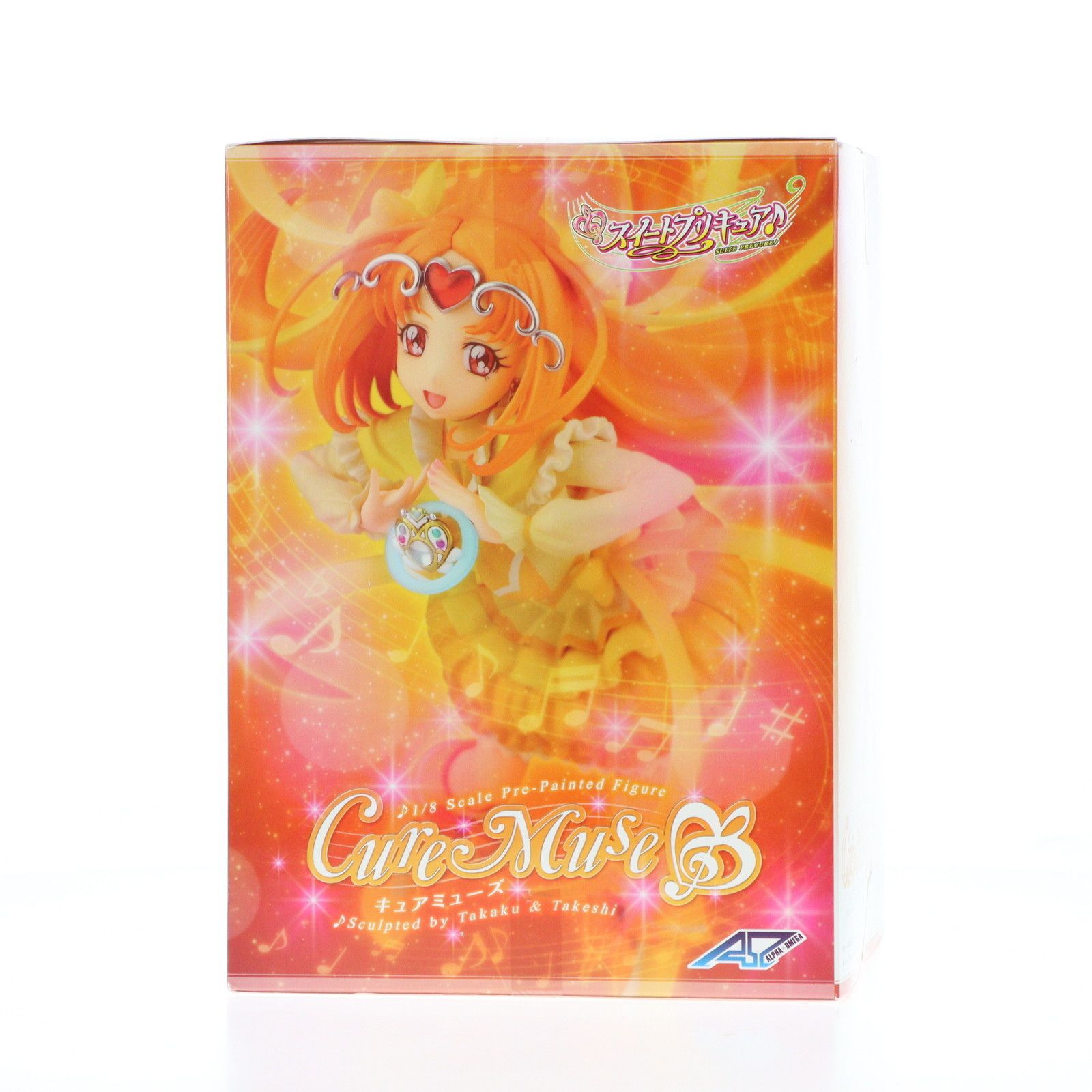 キュアミューズ スイートプリキュア♪ 1/8 完成品 フィギュア アルファ