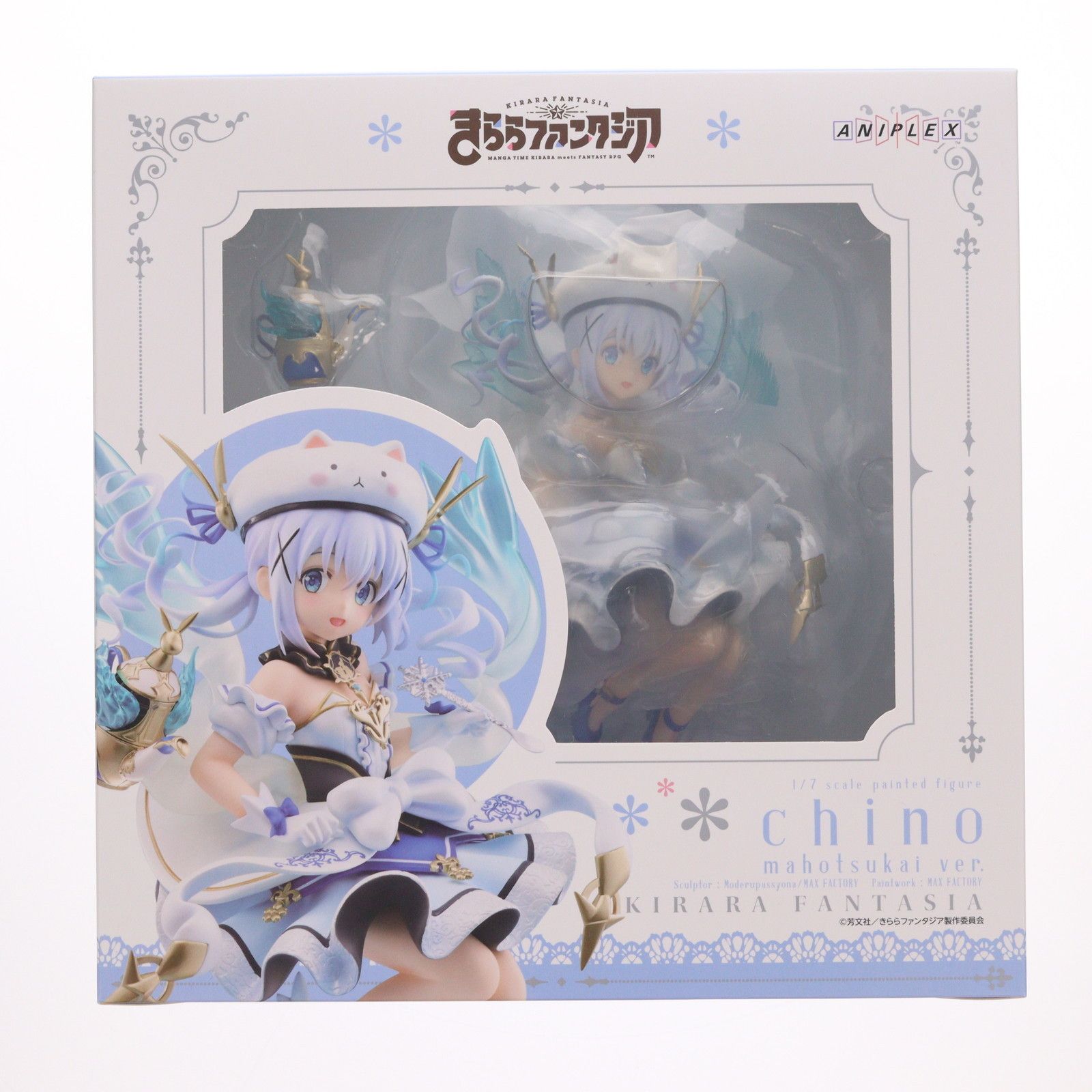 ANIPLEX+限定 チノ まほうつかいVer. きららファンタジア 1/7 完成品