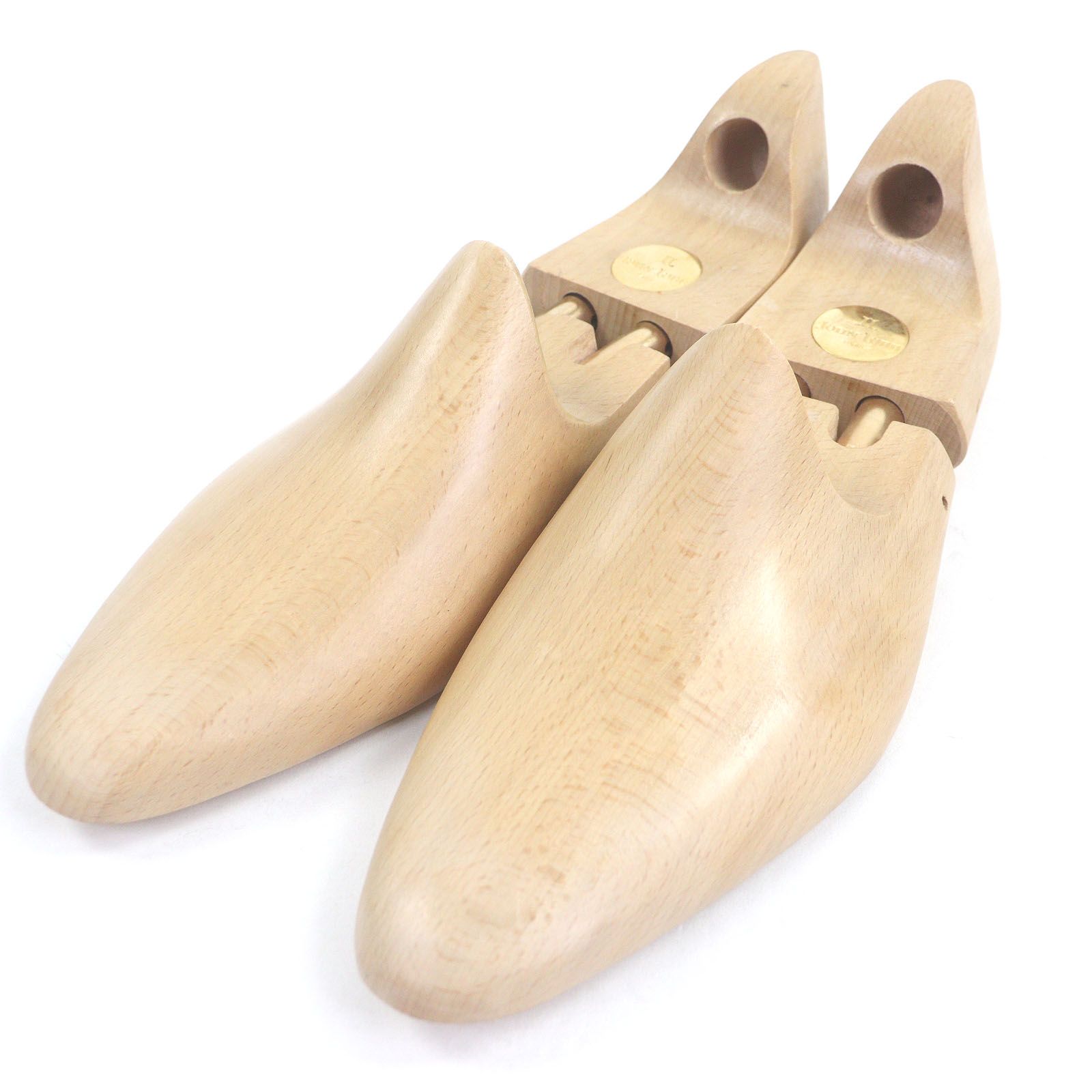 ドンドン見直し John Lobb ジョンロブ ウッド ロゴプレート付き シューキーパー シューツリー 靴用品 ナチュラル 8 E メンズ