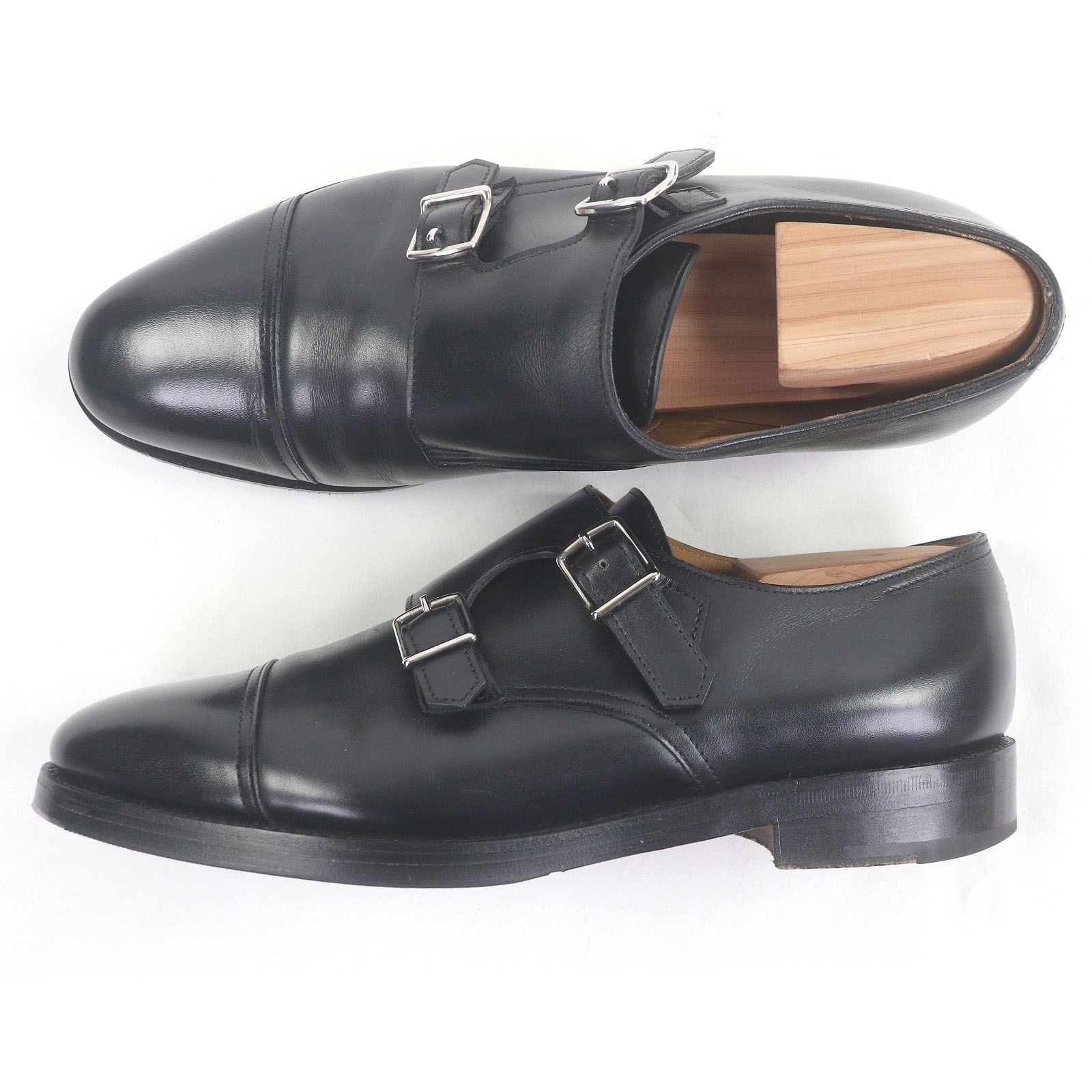 ドンドン見直し】良品□John Lobb ジョンロブ WILLIAM レザー 9795