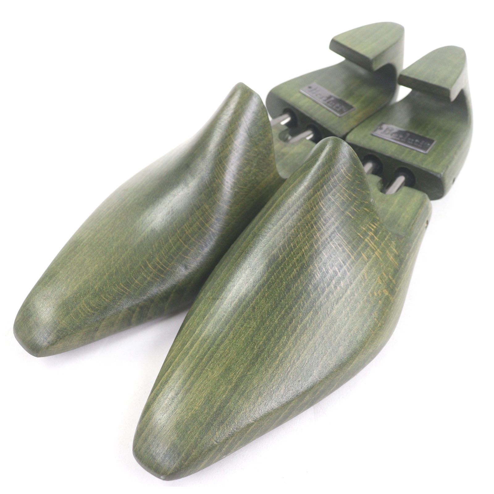 ドンドン見直し】極美品□Berluti ベルルッティ ウッド ロゴプレート