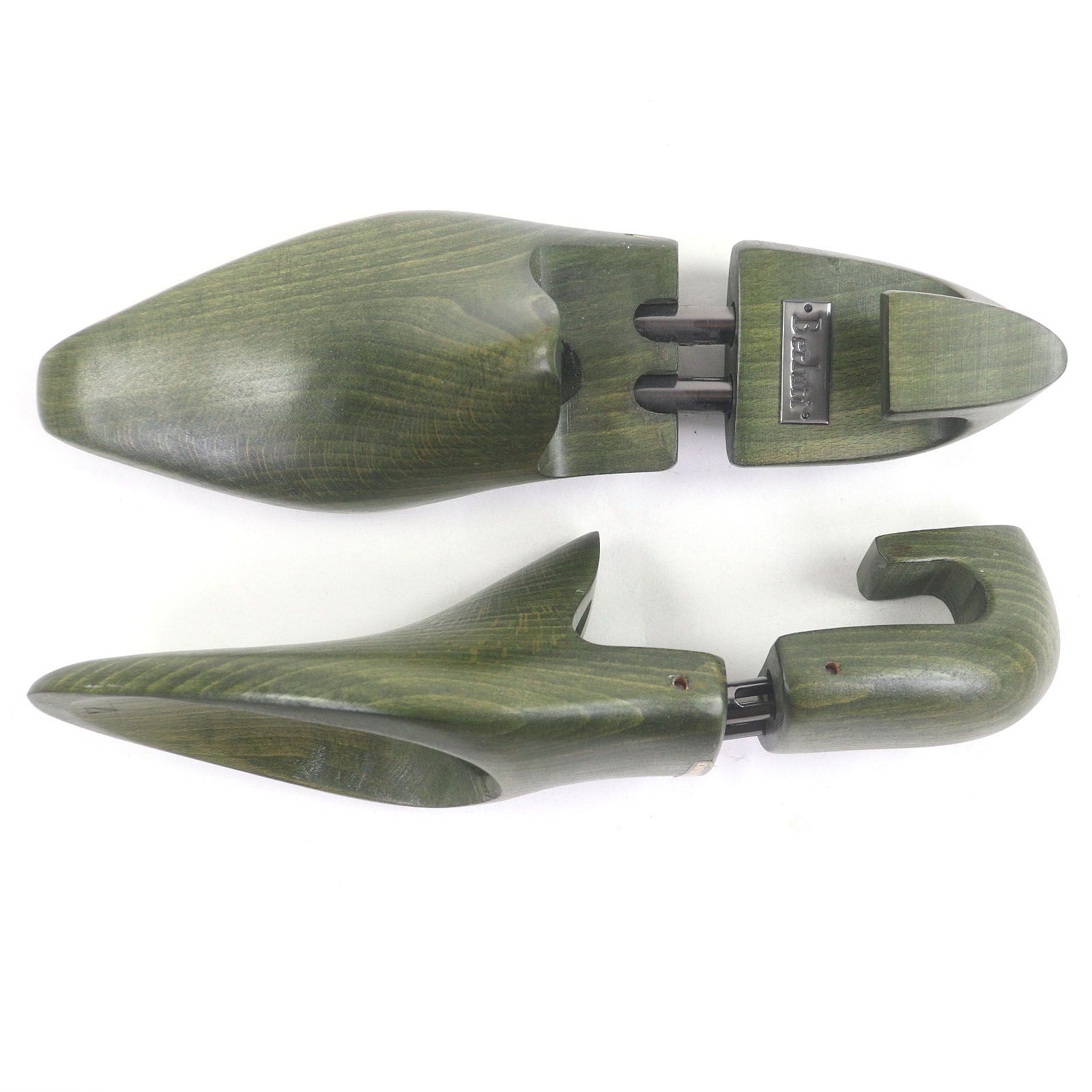 ドンドン見直し】極美品□Berluti ベルルッティ ウッド ロゴプレート