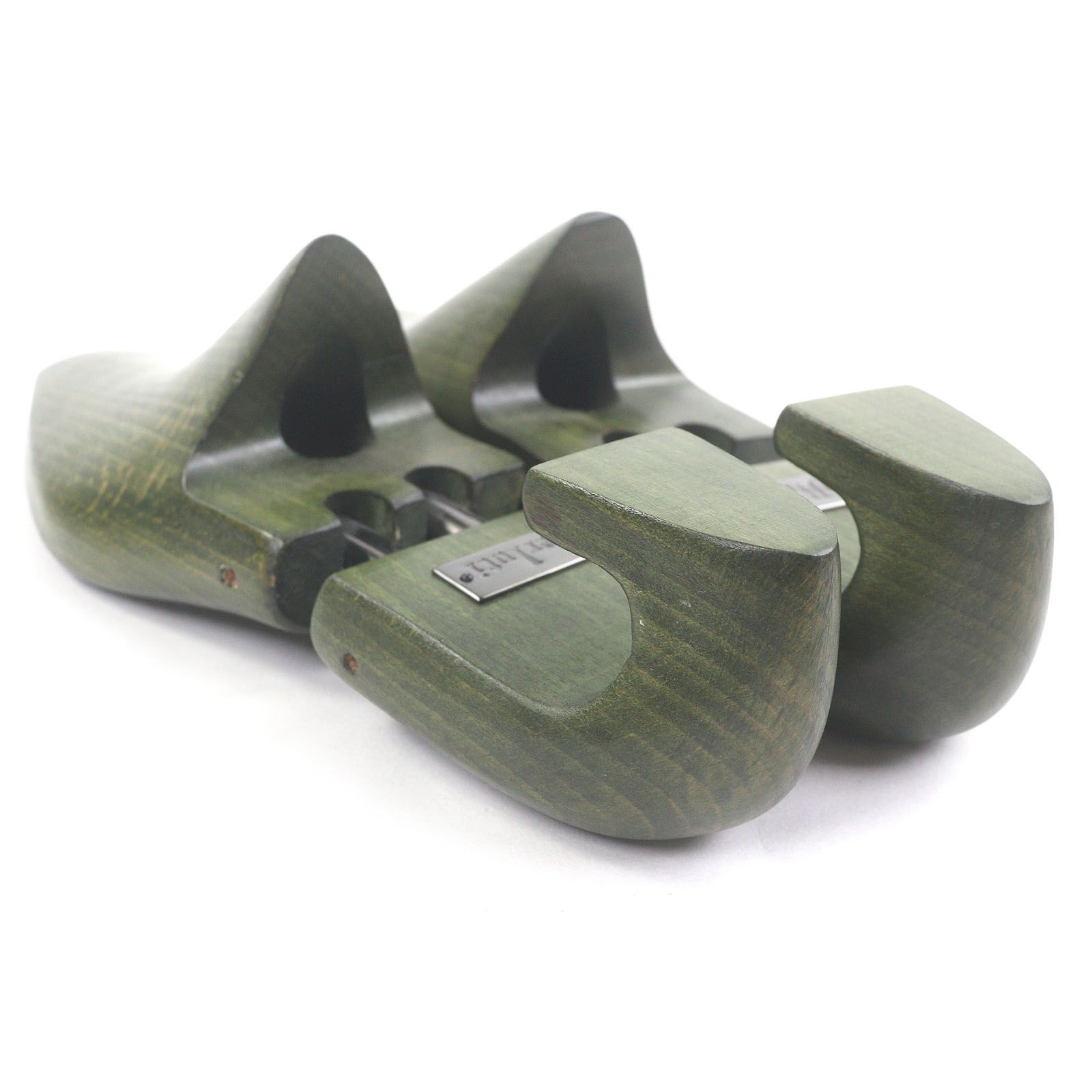 ドンドン見直し】極美品□Berluti ベルルッティ ウッド ロゴプレート