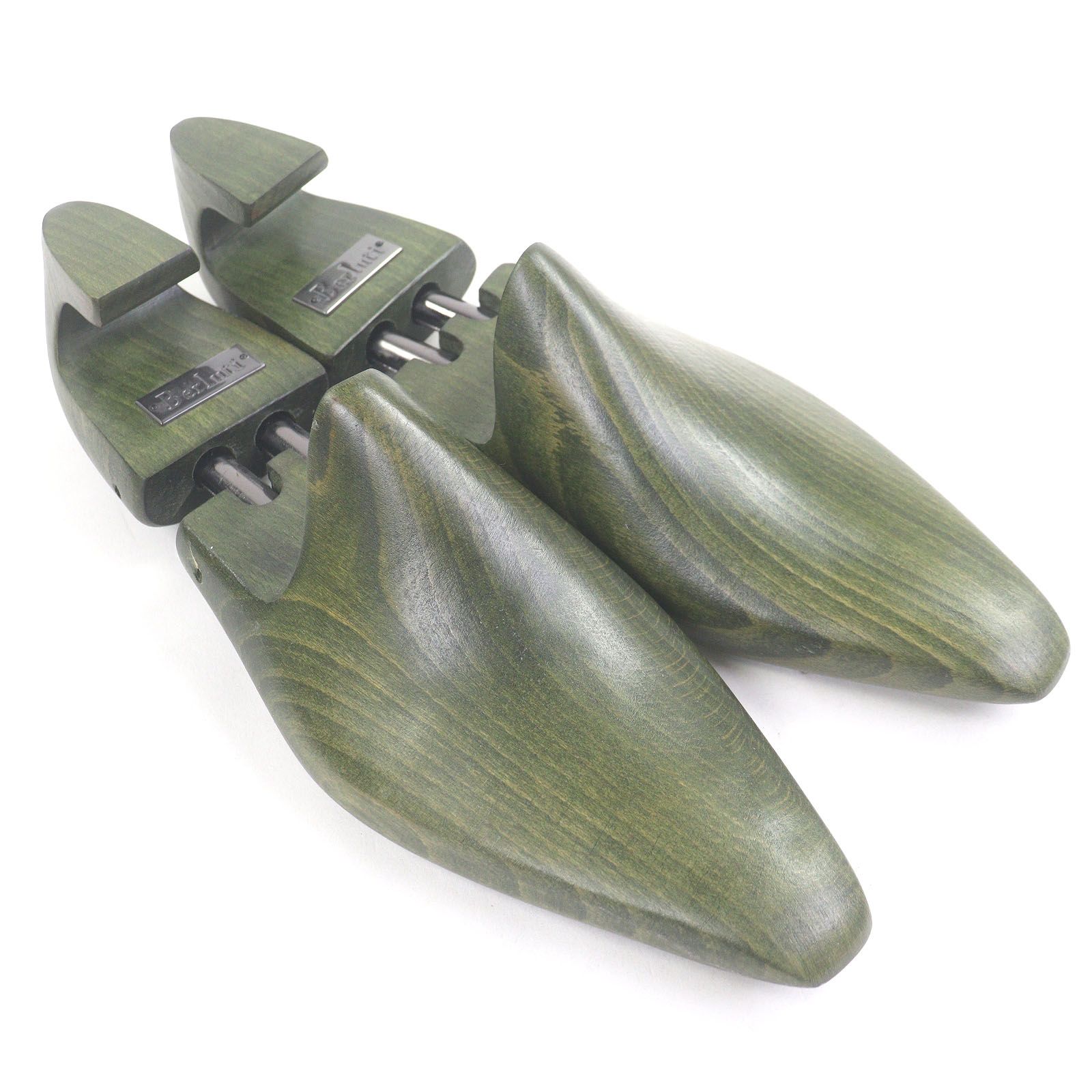 ドンドン見直し】極美品□Berluti ベルルッティ ウッド ロゴプレート