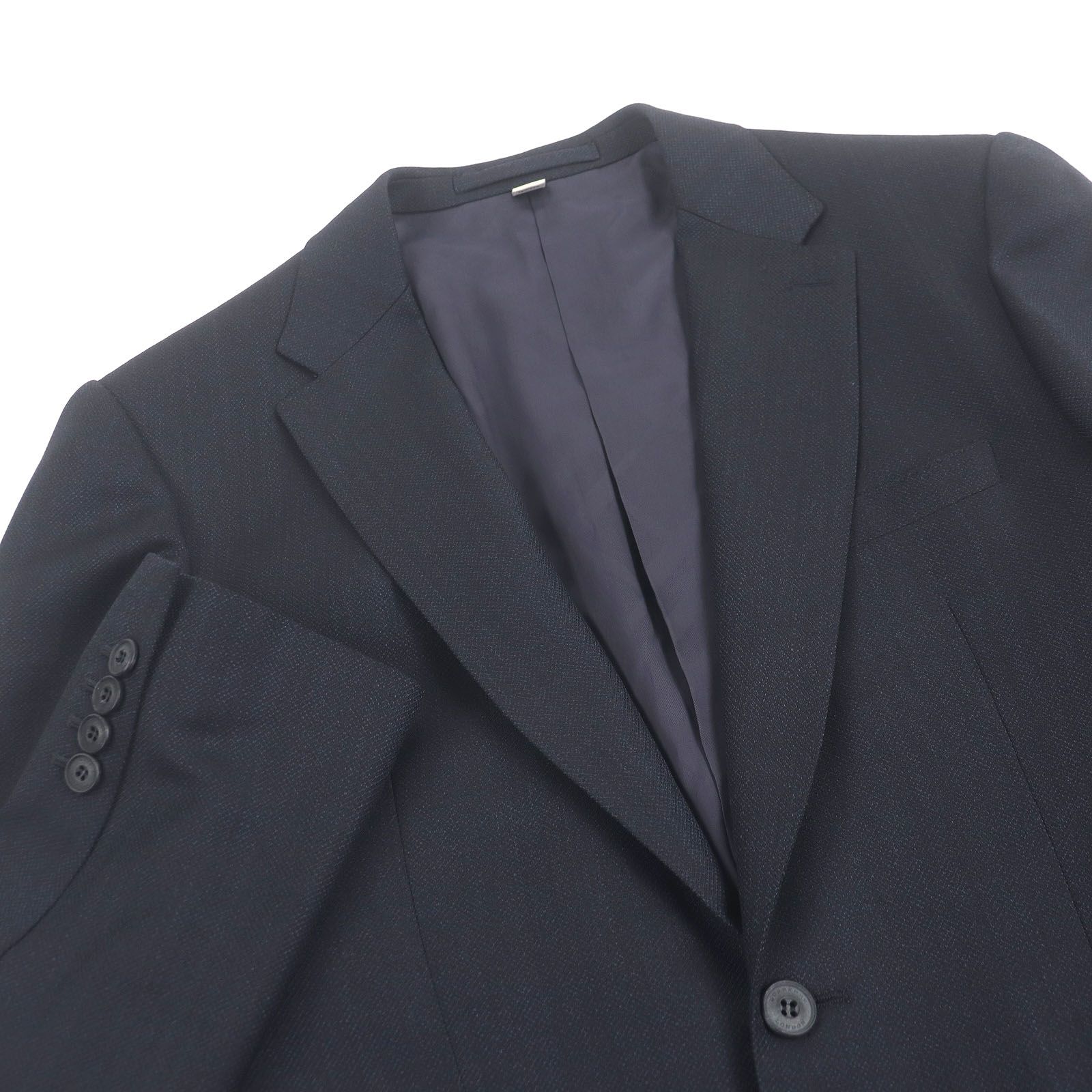 ドンドン見直し】美品□BURBERRY LONDON バーバリーロンドン バージン