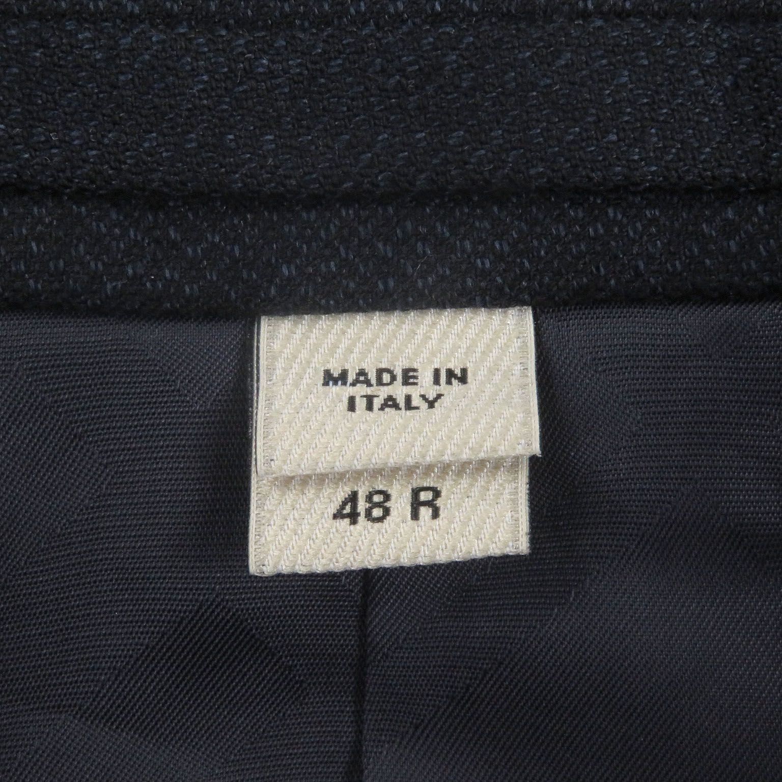 ドンドン見直し □ LONDON バーバリーロンドン バージンウール100% シングルスーツ セットアップ ネイビー 48 ガーメント付き イタリア製 メンズ