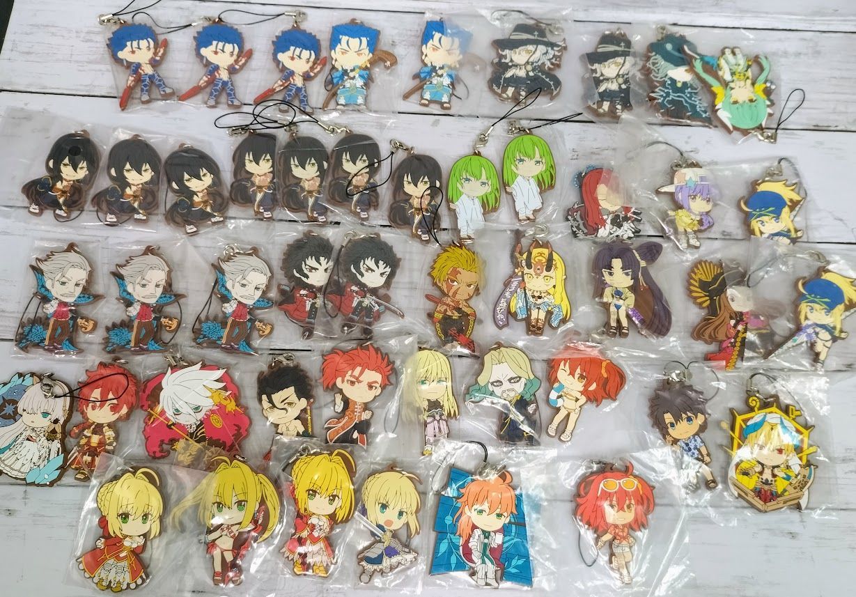 FGO ラバーストラップ 詰め合わせ47点 - メルカリ