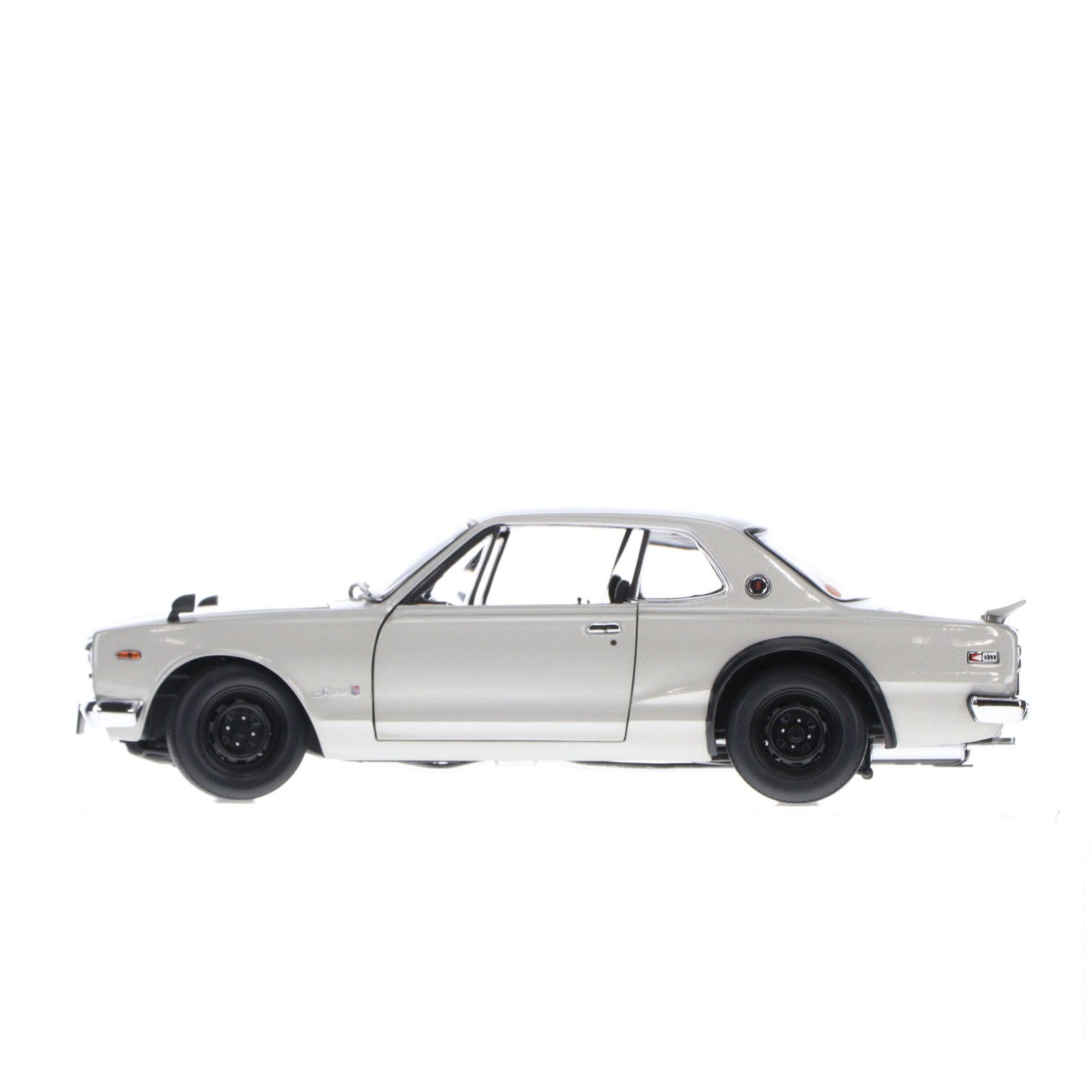  1 18 Nissan Skyline スカイライン 2000 GT R KPGC 10 Normal Wheel Version UP シルバー 完成品 ミニカー K 08127 S 京商 その他 おもちゃ