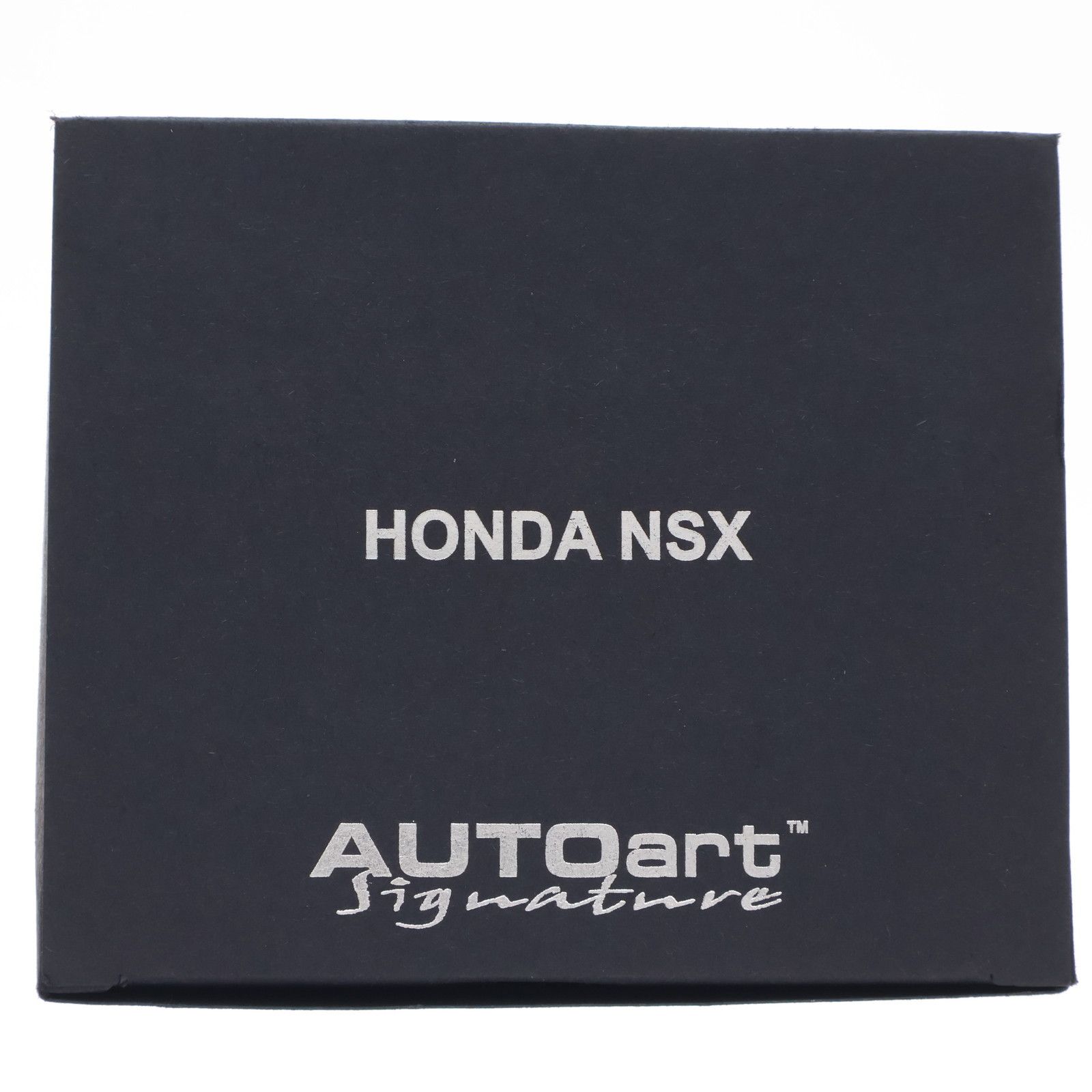 1 18 ホンダ NSX シルバー 完成品 ミニカー 7327 AutoArt オートアート