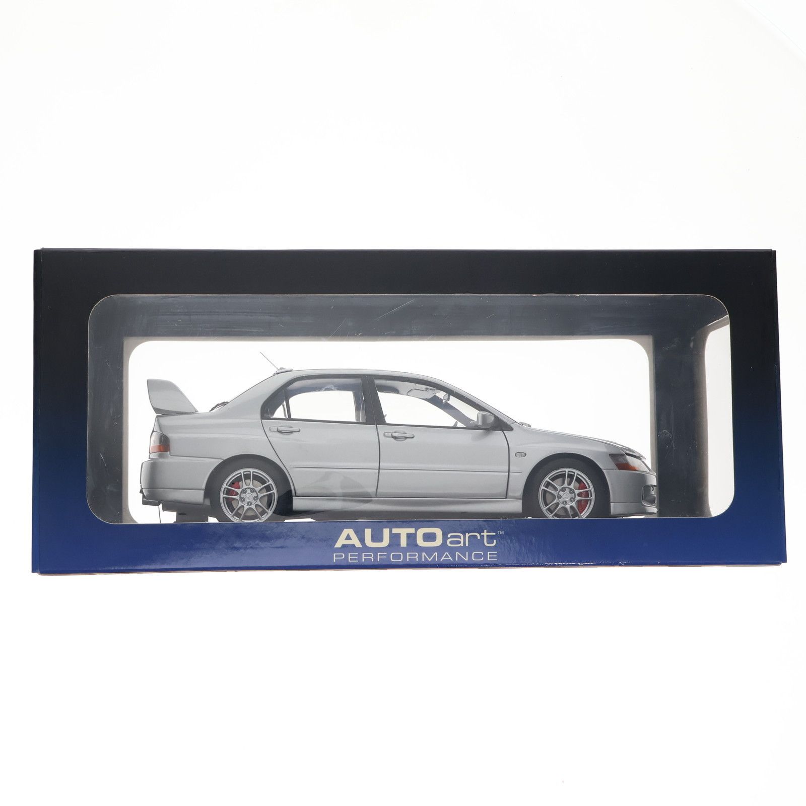 1|18 Mitsubishi Lancer EVO 三菱 ランサーエボリューション IX GSR シルバー 完成品 ミニカー 77191 AutoArt オートアート
