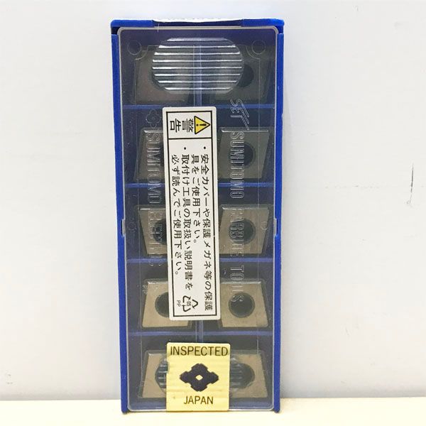  住友 イゲタロイ -FP 入 箱 切削用チップ 115447 チップ 切削 切断 穴あけ
