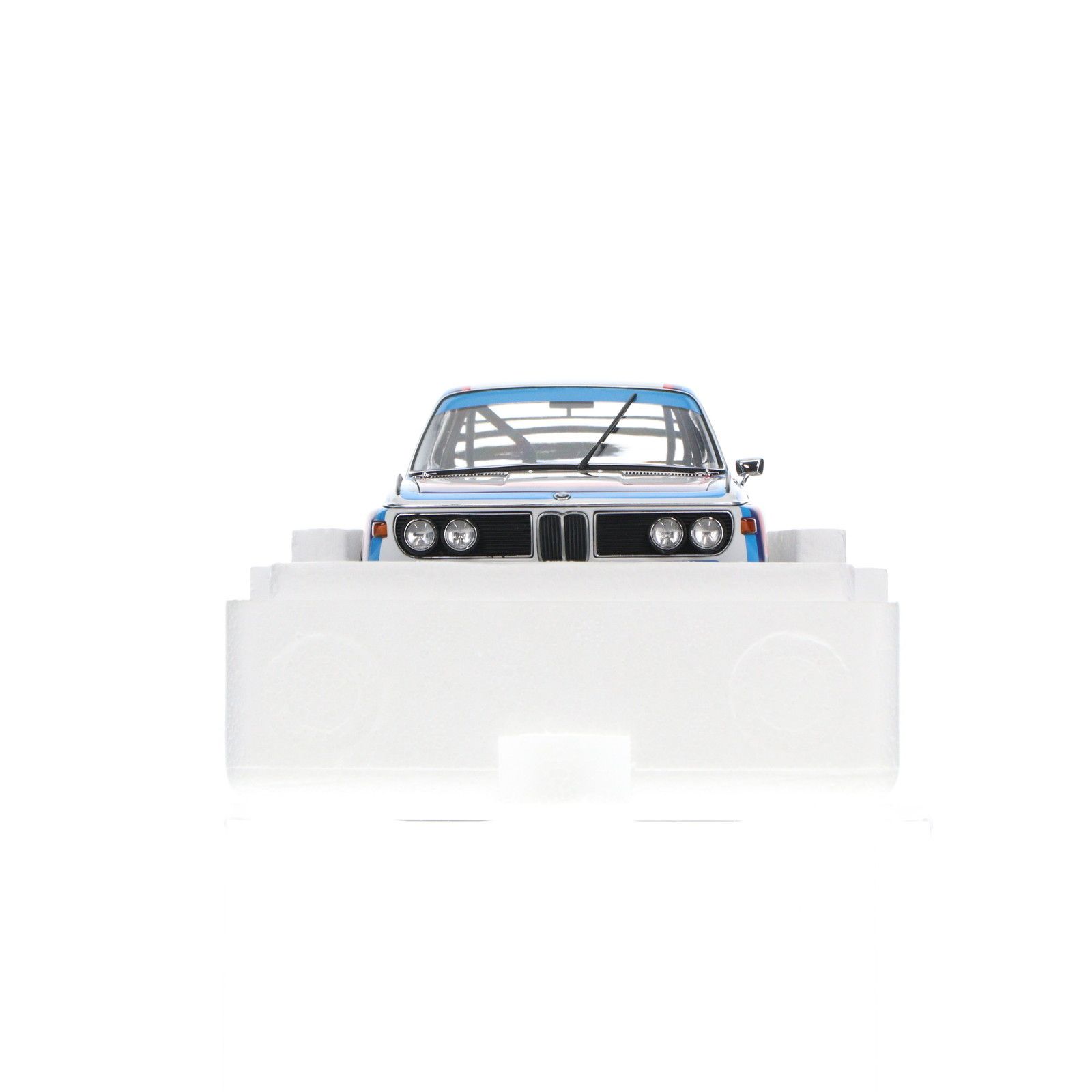 MILLENNIUM 1/18 BMW 3.0 CSL SPA 1973 WINNER Castrol #10(ホワイト