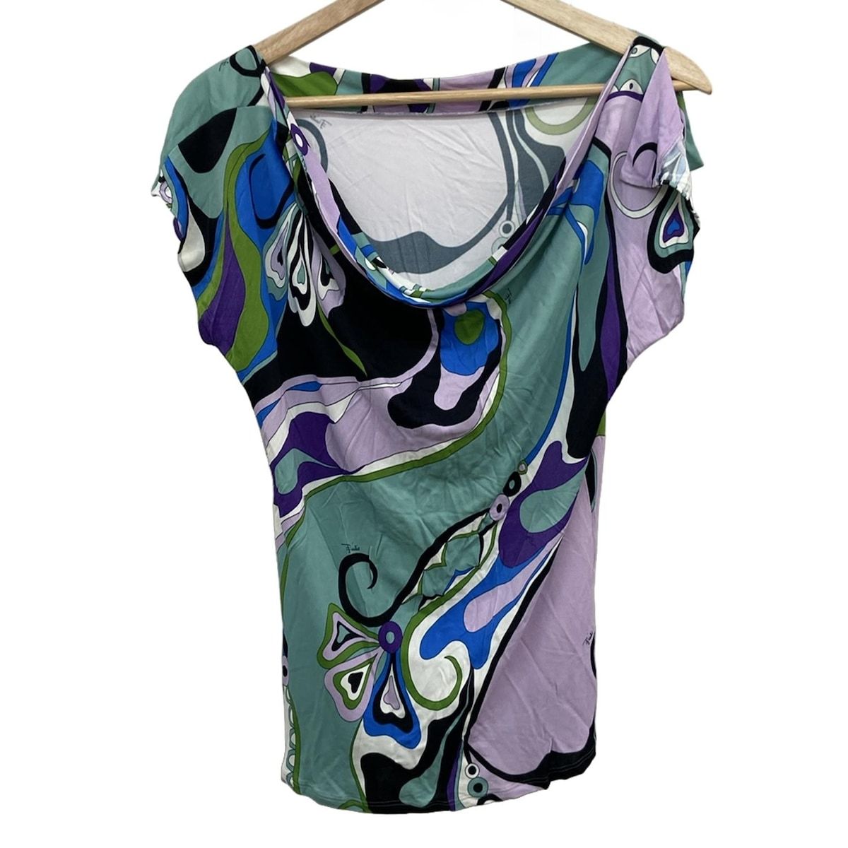 EMILIO PUCCI(PUCCI)(エミリオプッチ) 半袖カットソー サイズ38 S