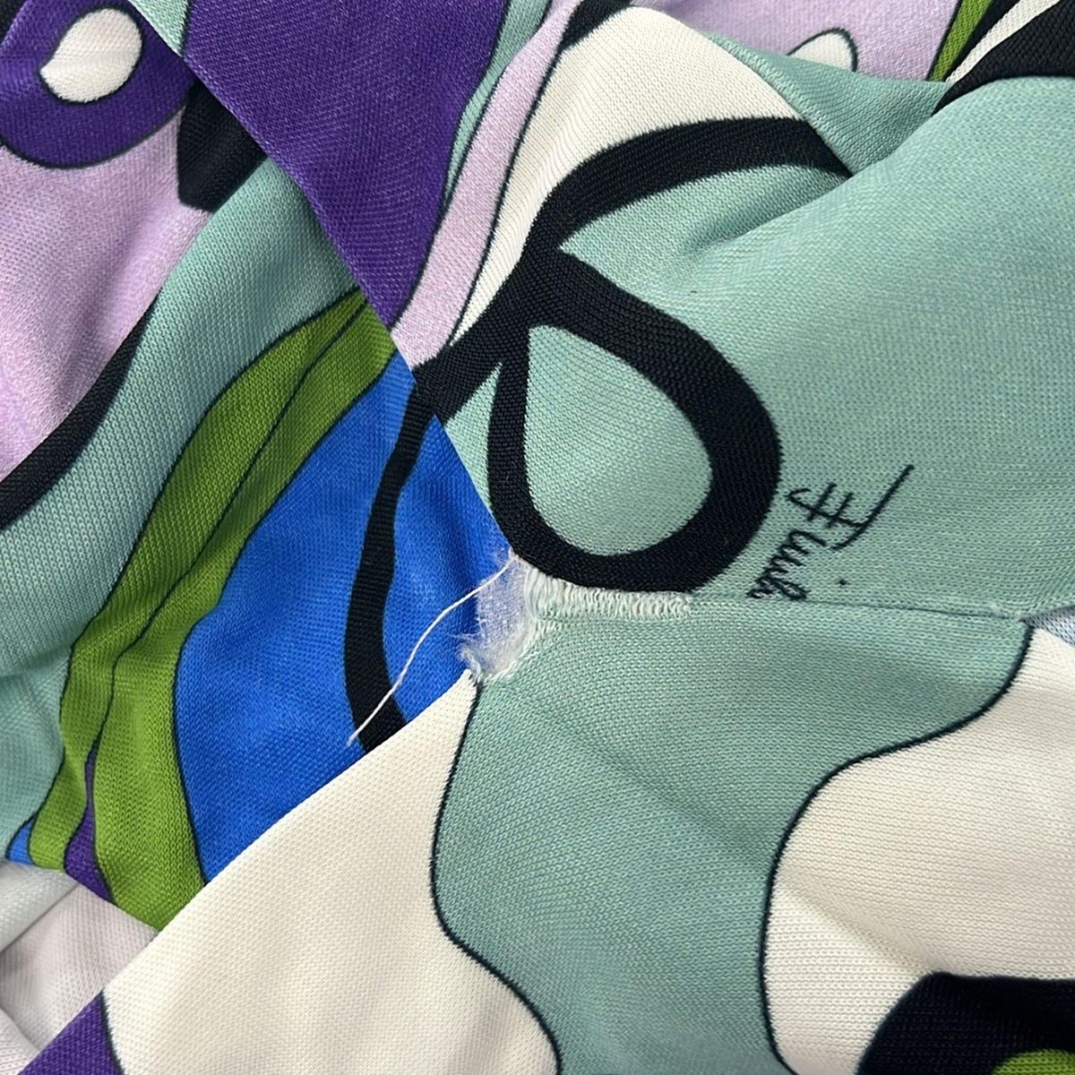 EMILIO PUCCI(PUCCI)(エミリオプッチ) 半袖カットソー サイズ38 S