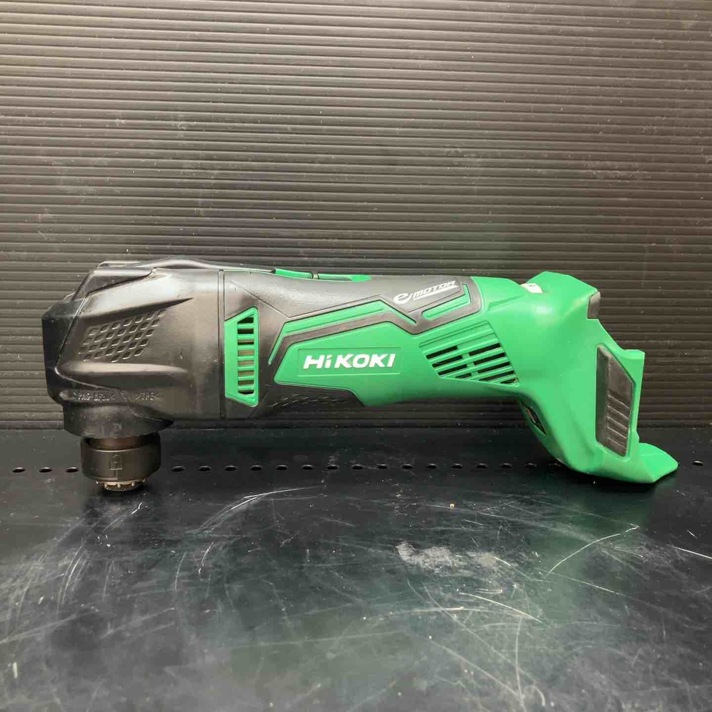 ハイコーキ HIKOKI 旧 日立工機 コードレスマルチツール CV 18 DBL NN