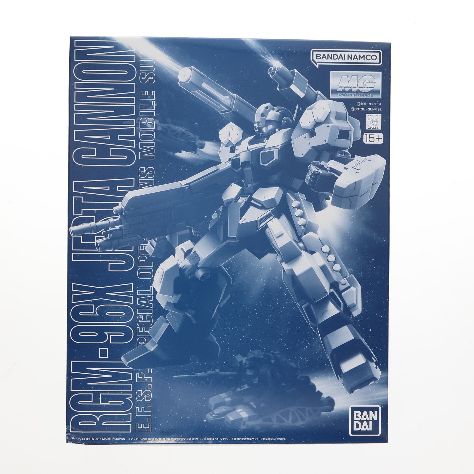 ムバンダイ MG 1|100 RGM-96 X ジェスタ キャノン 機動戦士ガンダムUC ユニコーン プラモデル 5062156 バンダイスピリッツ