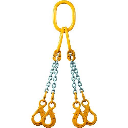 象印 チェーンスリング１００ アイタイプ 荷重２．５ｔ線径６．３ｍｍ Ｌ１．５ｍ