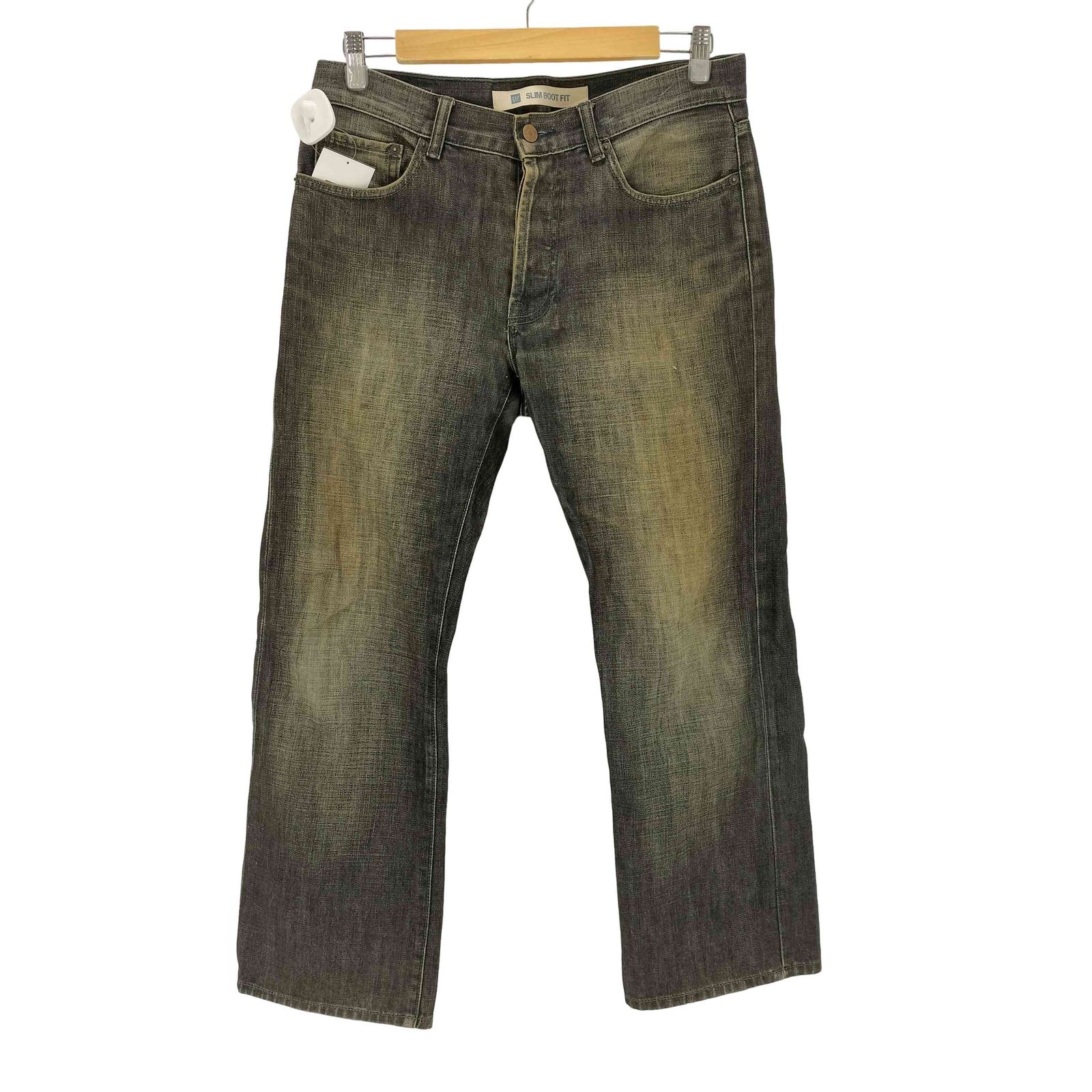 新品ブーツカットデニム 32×33 Levi