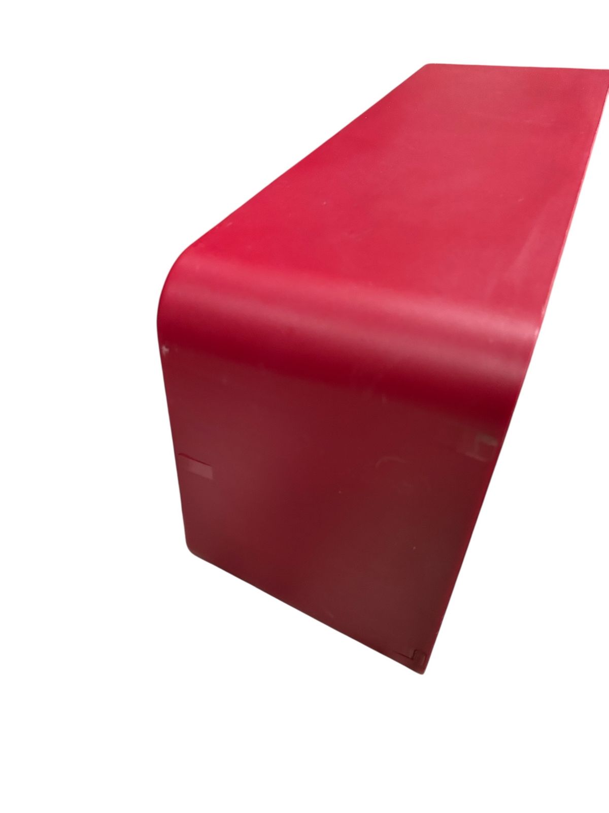 Panasonicセラミックファンヒーター 縦置き、横置き両方可能 赤が