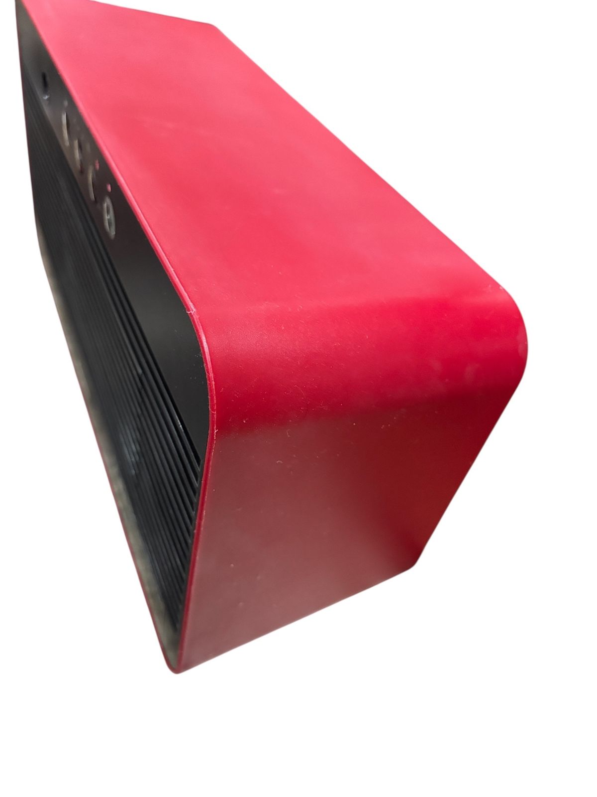 Panasonicセラミックファンヒーター 縦置き、横置き両方可能 赤が