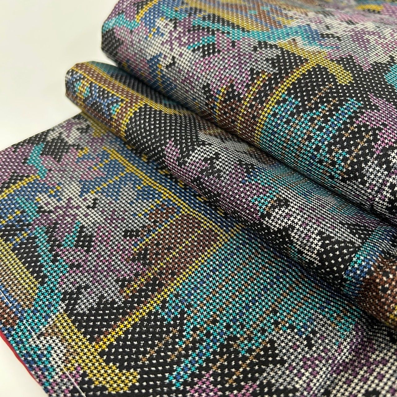 本場大島紬 一元式 総絣 素敵な絣柄 正絹 着物 MK-1656 - メルカリ