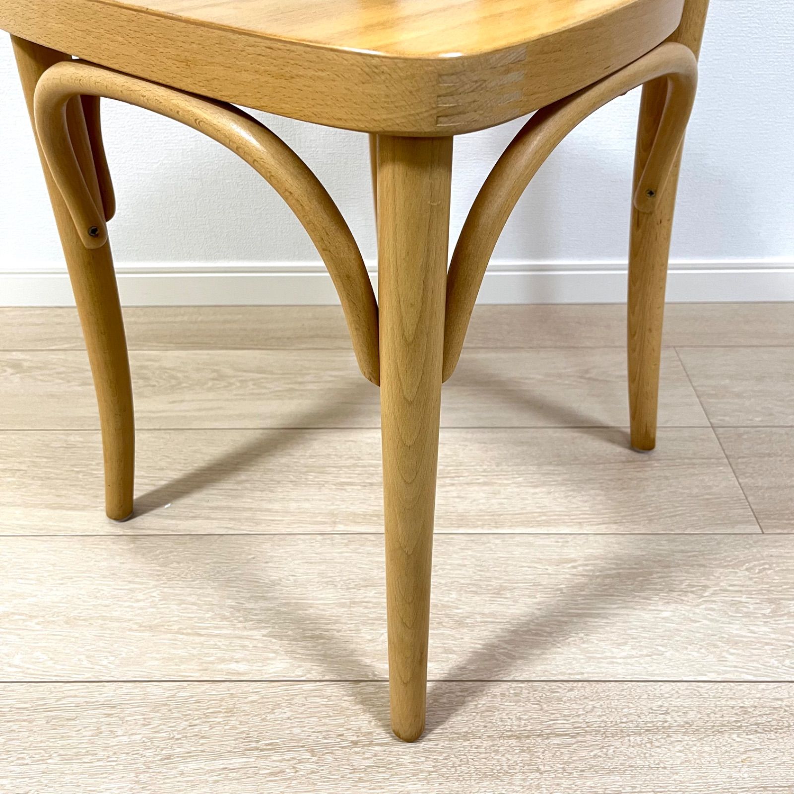 ち32) TON トン THONET トーネット ベントウッドチェア 曲げ木椅子