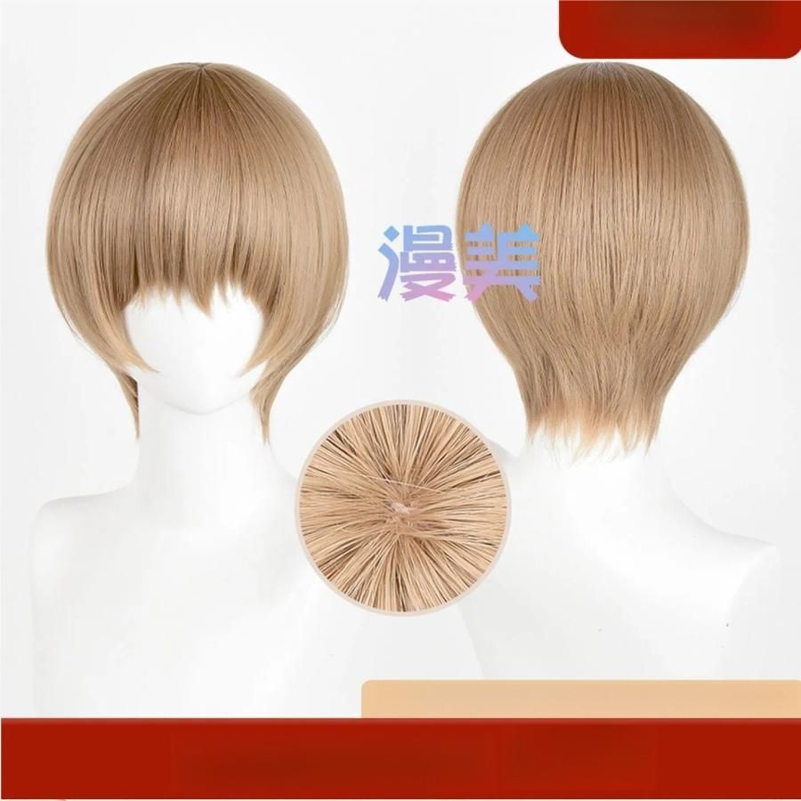 新品、未使用 漫美 銀魂 沖田総悟 コスプレウィッグ - メルカリ