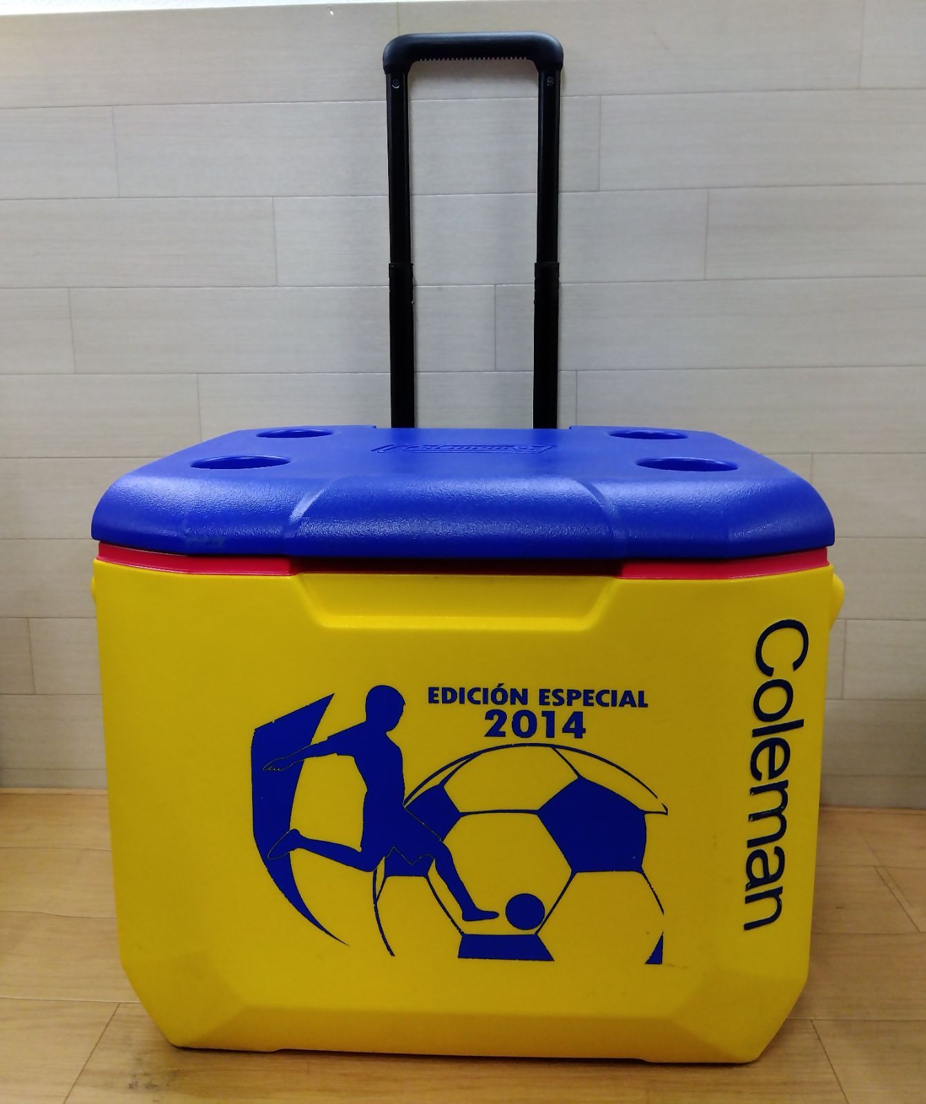 Coleman コールマン 60 QTホイールクーラー 容量約56 L 3437