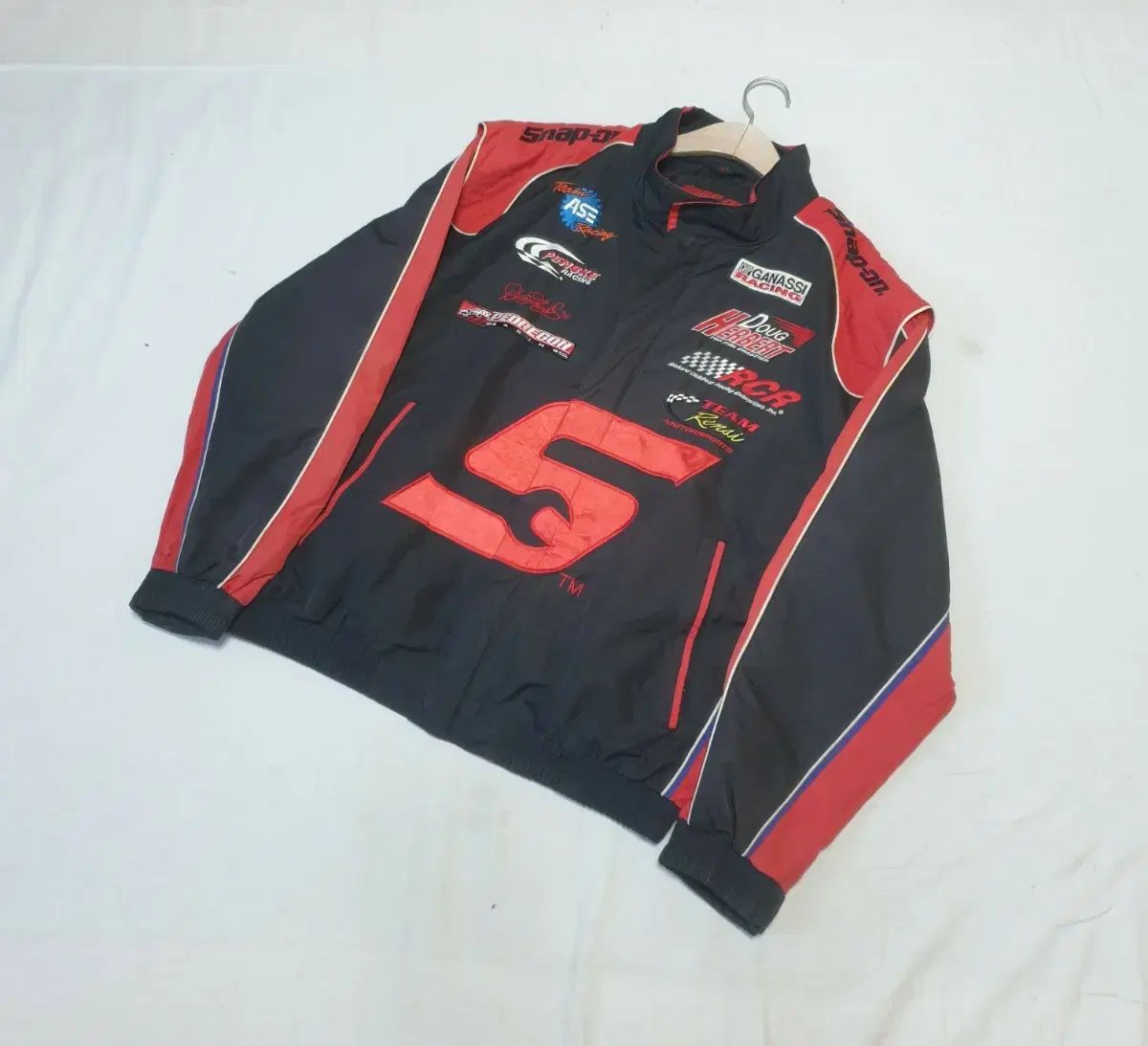 スナップオン ヴィンテージ レーシング ジャケット