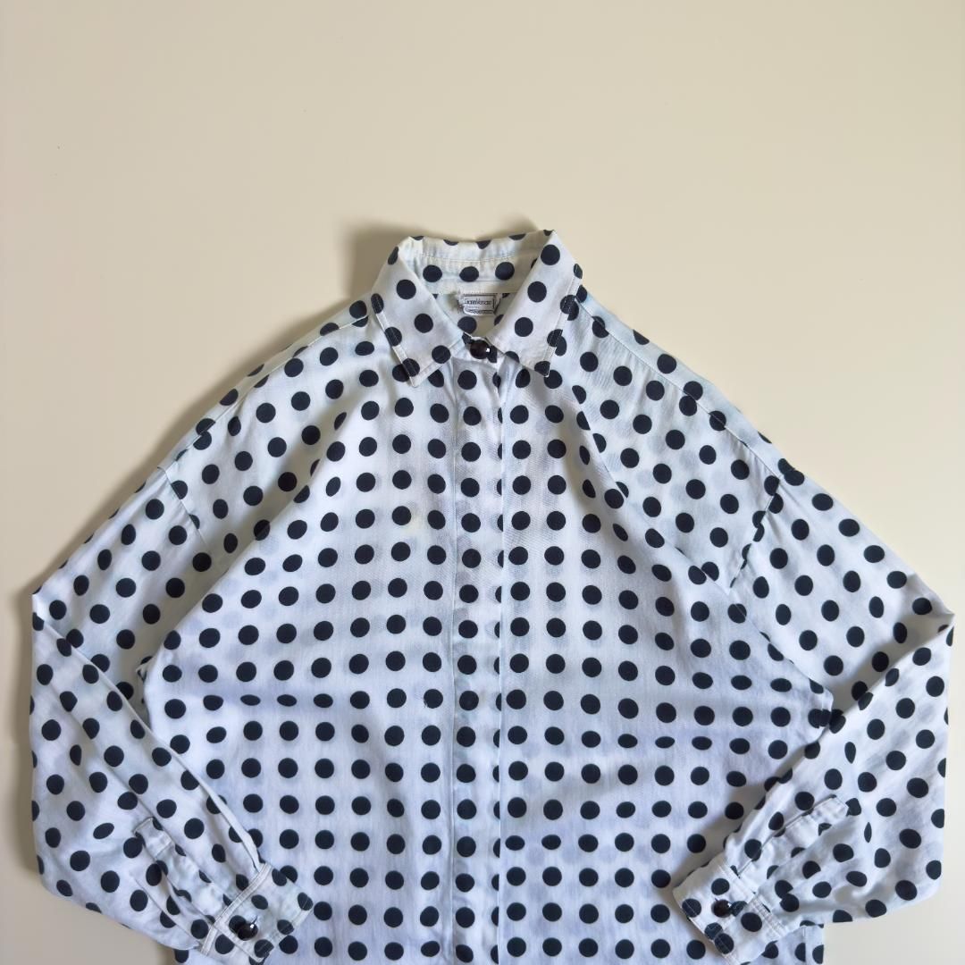 GIANNI VERSACE 1980 s All Pattern Shirt