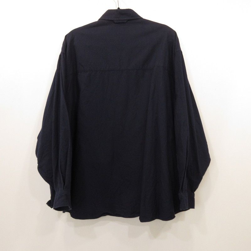 FreshService フレッシュサービス 長袖シャツ OXFORD FLAP POCKET L S SHIRT FSW-22-SH_66 ネイビー 104