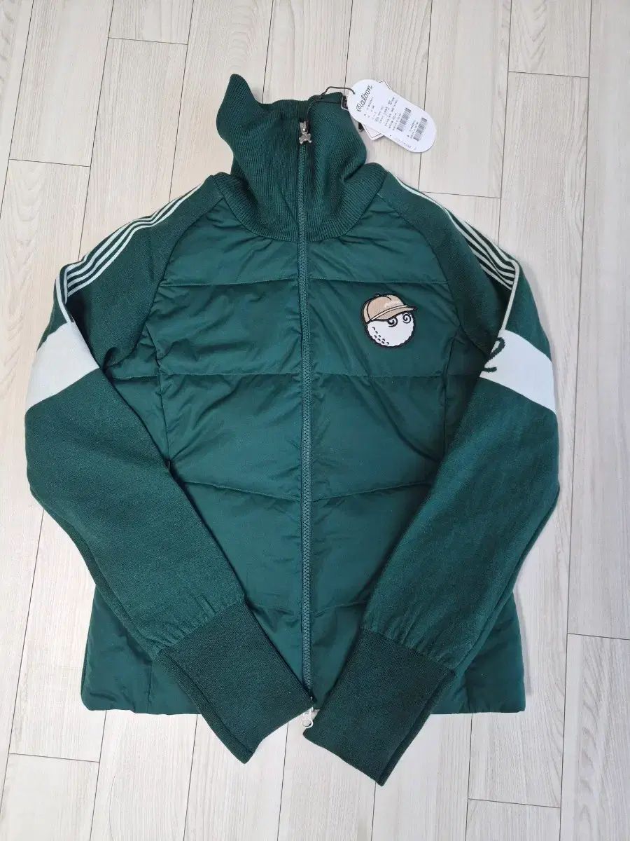 MALBON GOLF マルボンゴルフ レディース グリーン グースダウン ダウン アウター