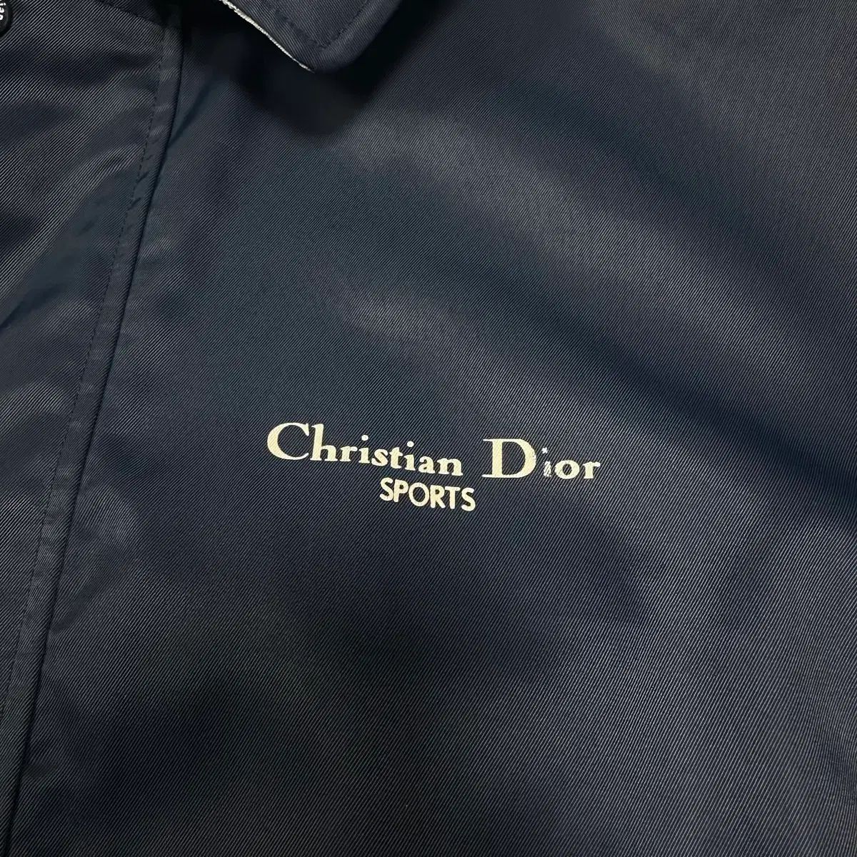 クリスチャン ディオール スポーツ ブルゾン 光沢 ジャケット