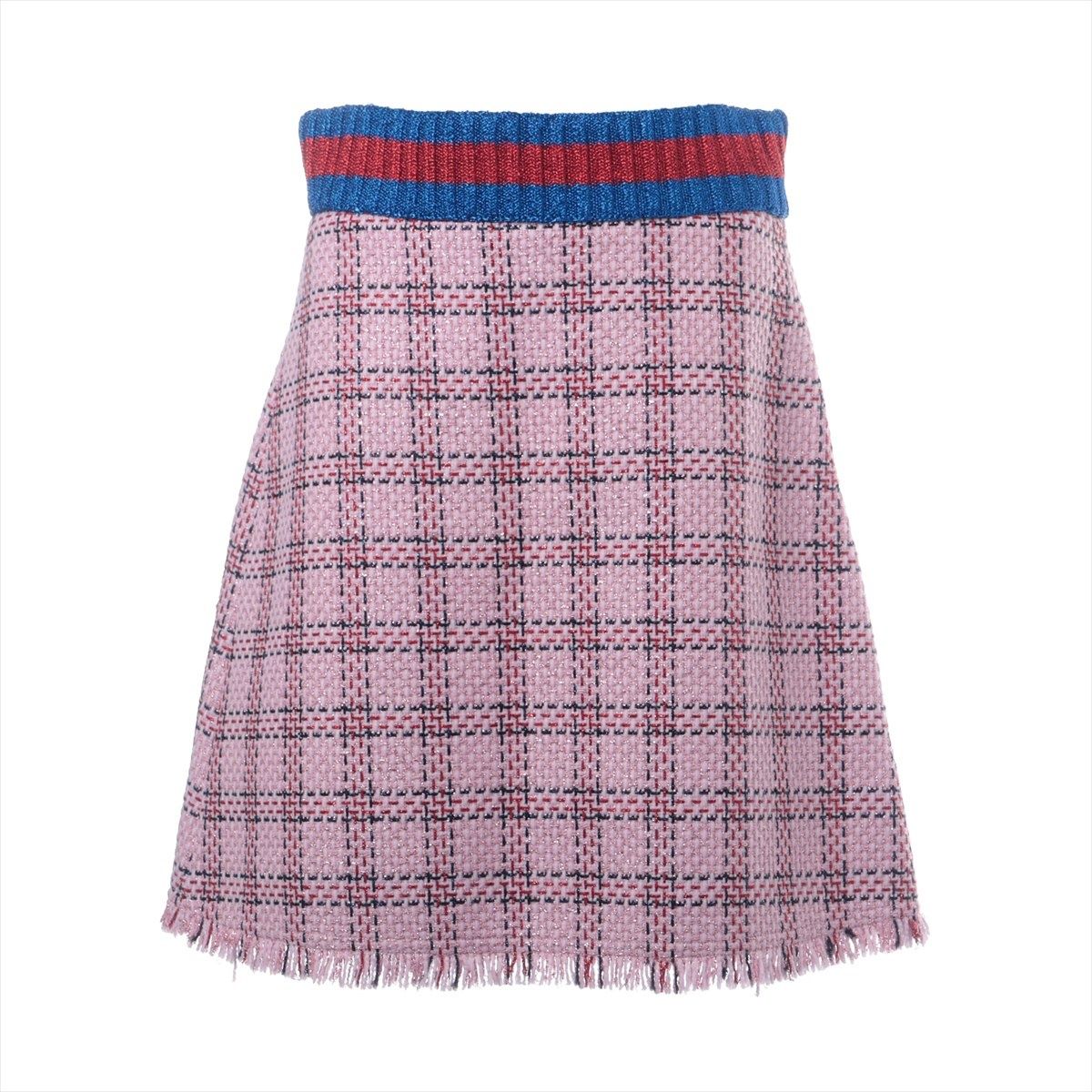 GUCCI グッチ スカート ツイード ラメ Size 42