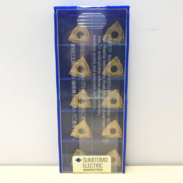  住友電工 -LUW-AC 2000 入 箱 切削用チップ 115501 チップ 切削 切断 穴あけ