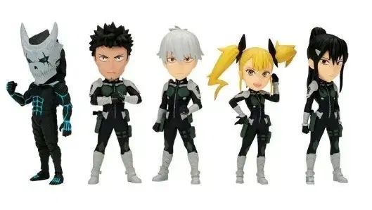 怪獣8号 ワールドコレクタブル フィギュア 未開封 5種 SET セット