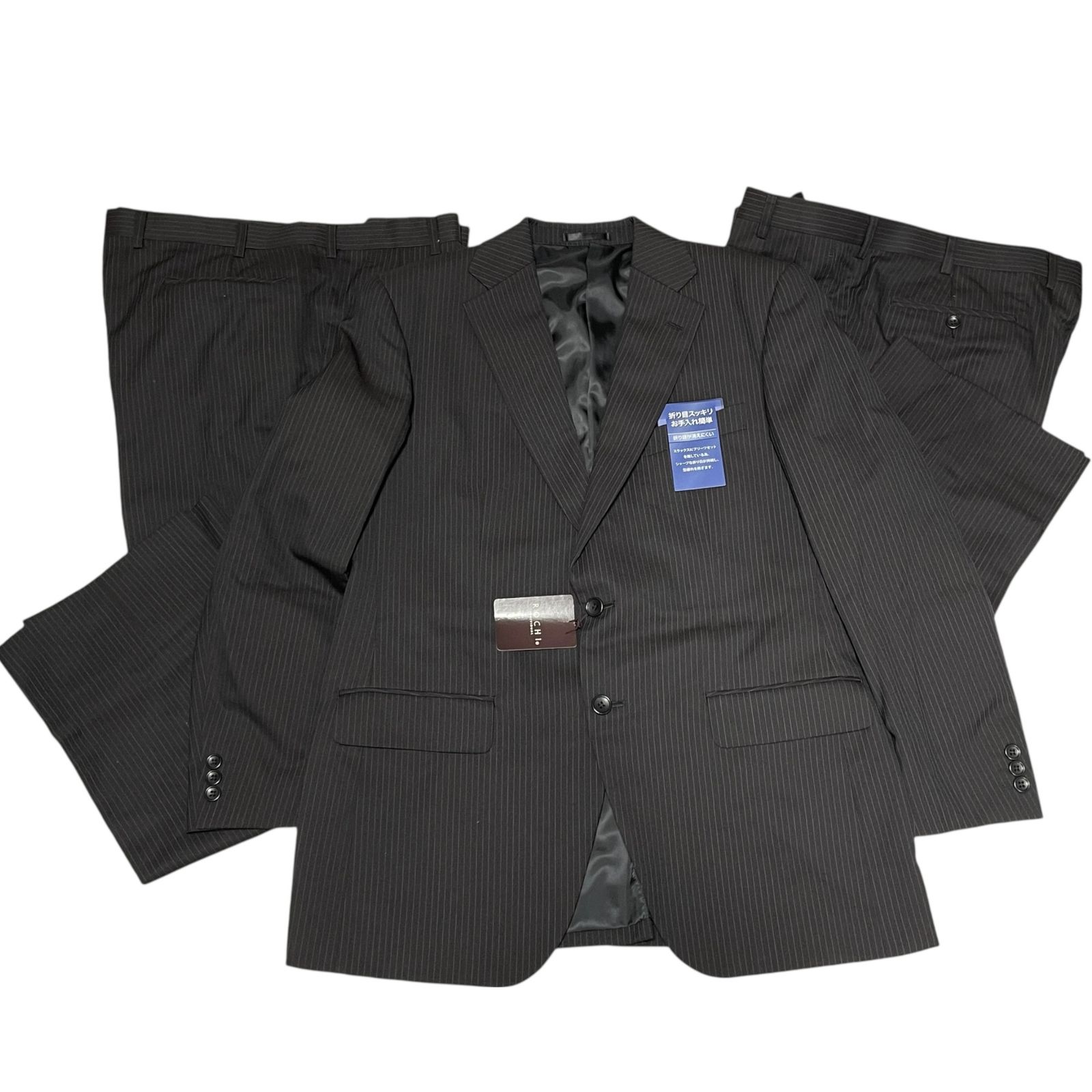 ◇未使用品◇AOKI プレミアムウォッシュスーツ ネーム刺繍有 BB5