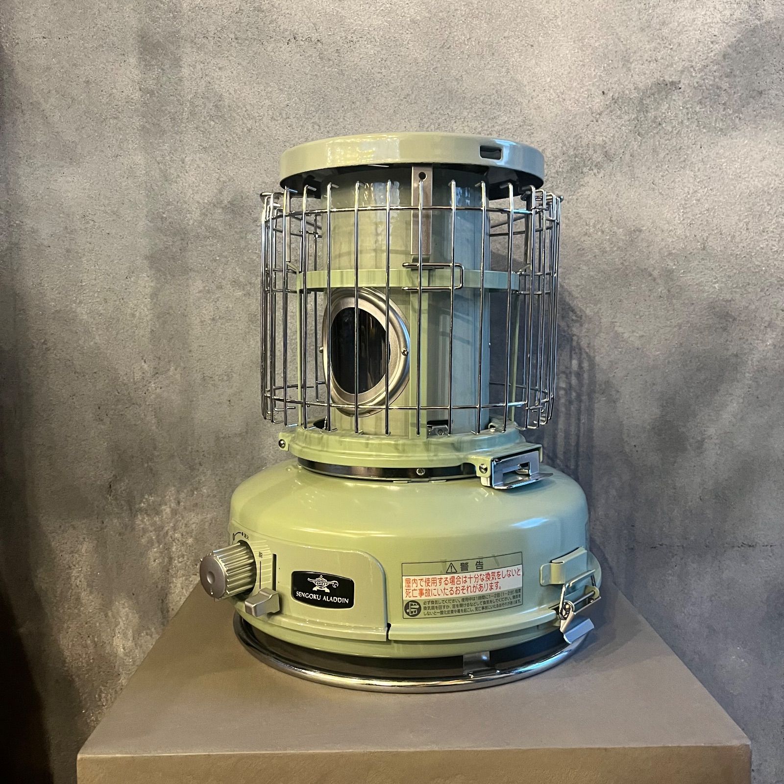 Aladdin アラジン ポータブルガスストーブ カセットボンベ