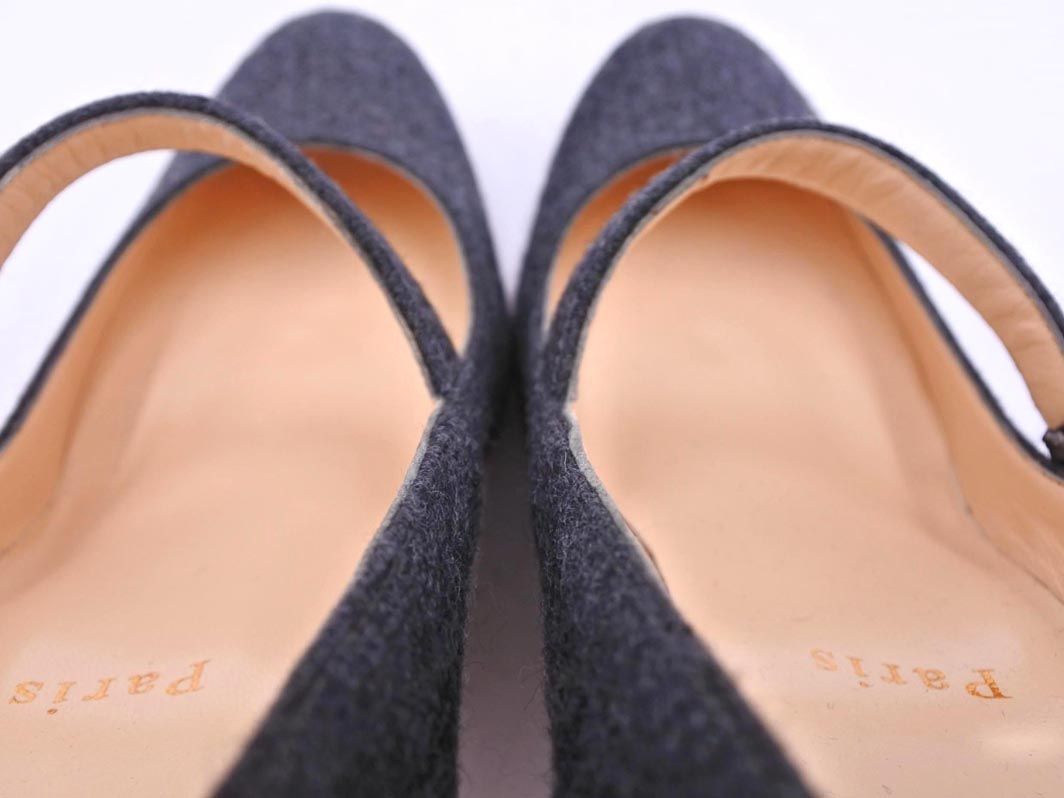 CHRISTIAN LOUBOUTIN クリスチャンルブタン ウール ストラップ