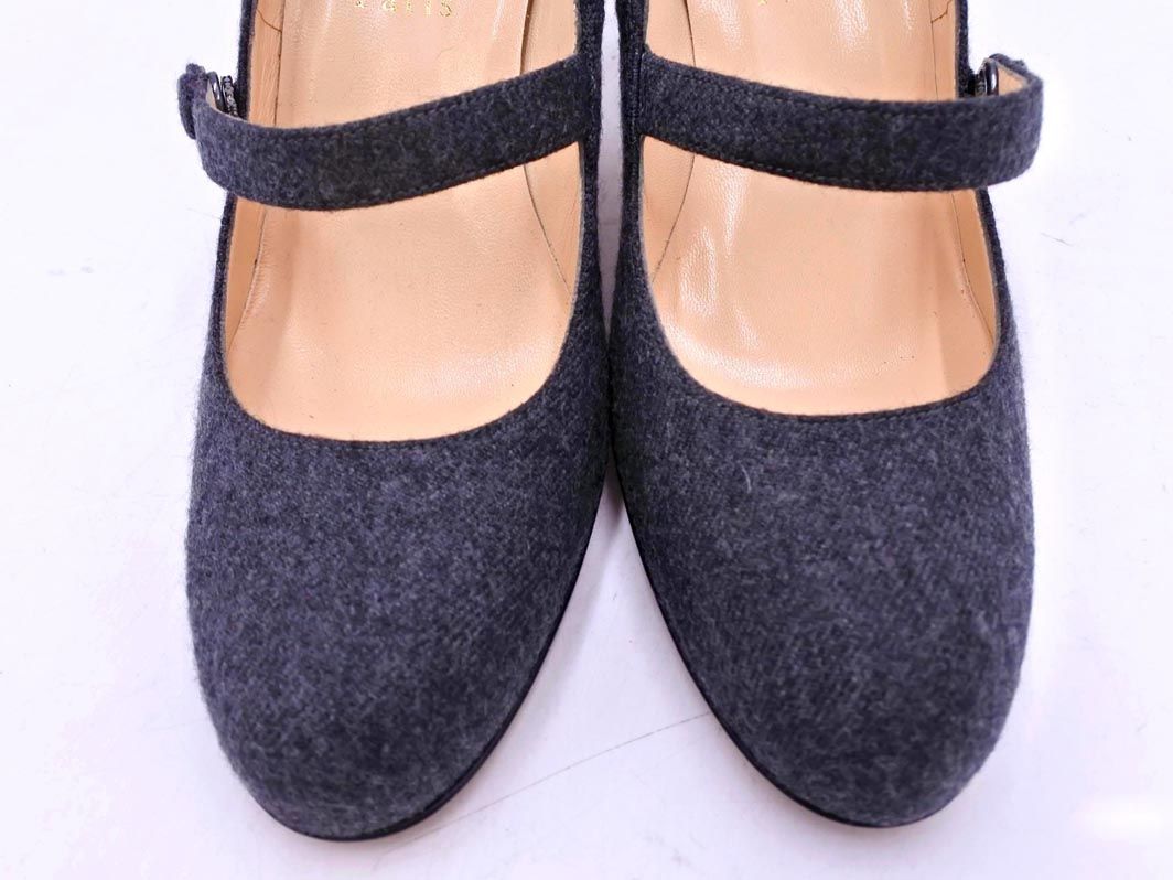 CHRISTIAN LOUBOUTIN クリスチャンルブタン ウール ストラップ