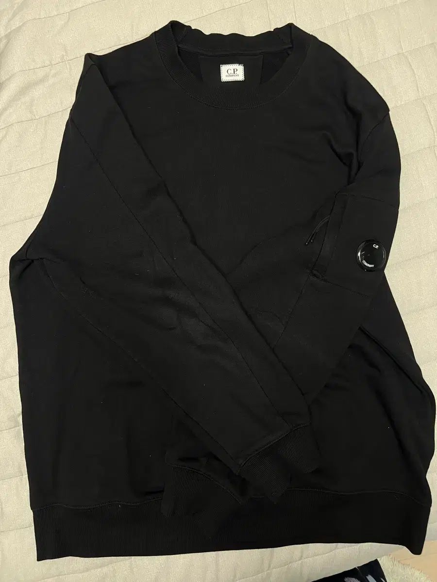 C.P. COMPANY シーピーカンパニー ダイアゴナル レンズ ワッペン スウェット fw 3 XL