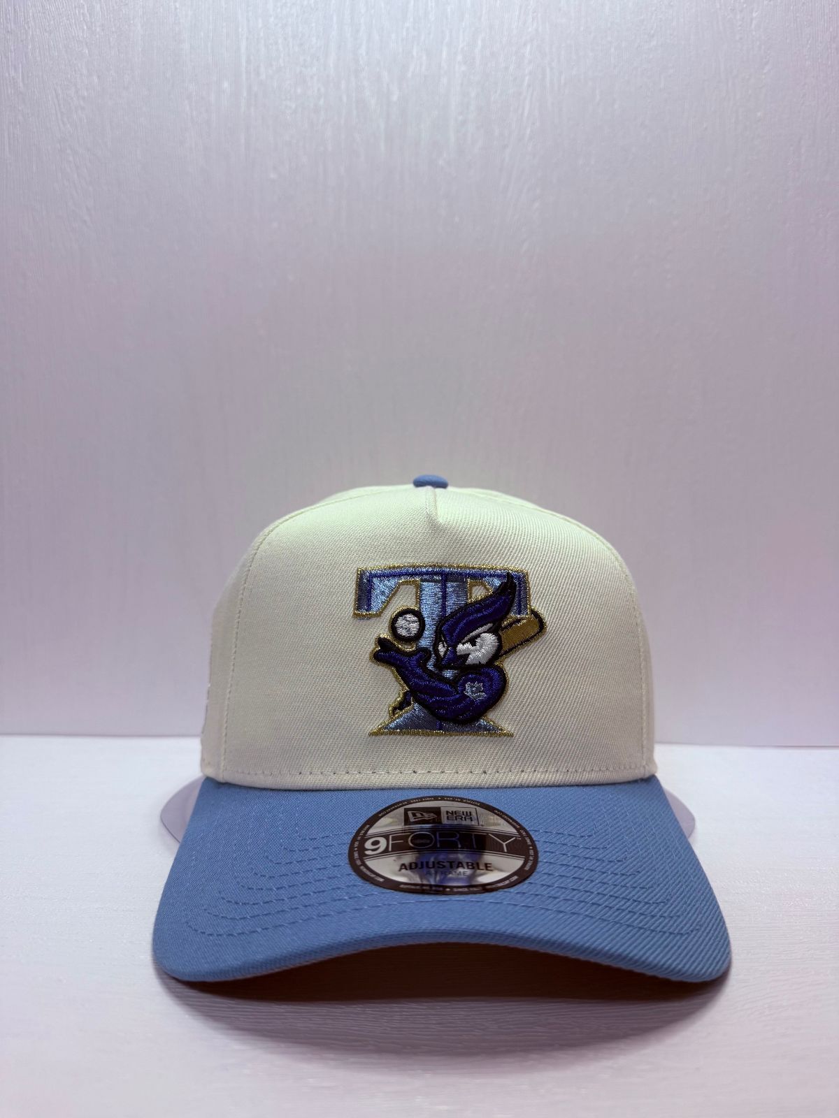 Newera トロントブルージェイズ オールスターゲーム1991 9 forty A-FRAME スナップバックキャップ ツートンカラー