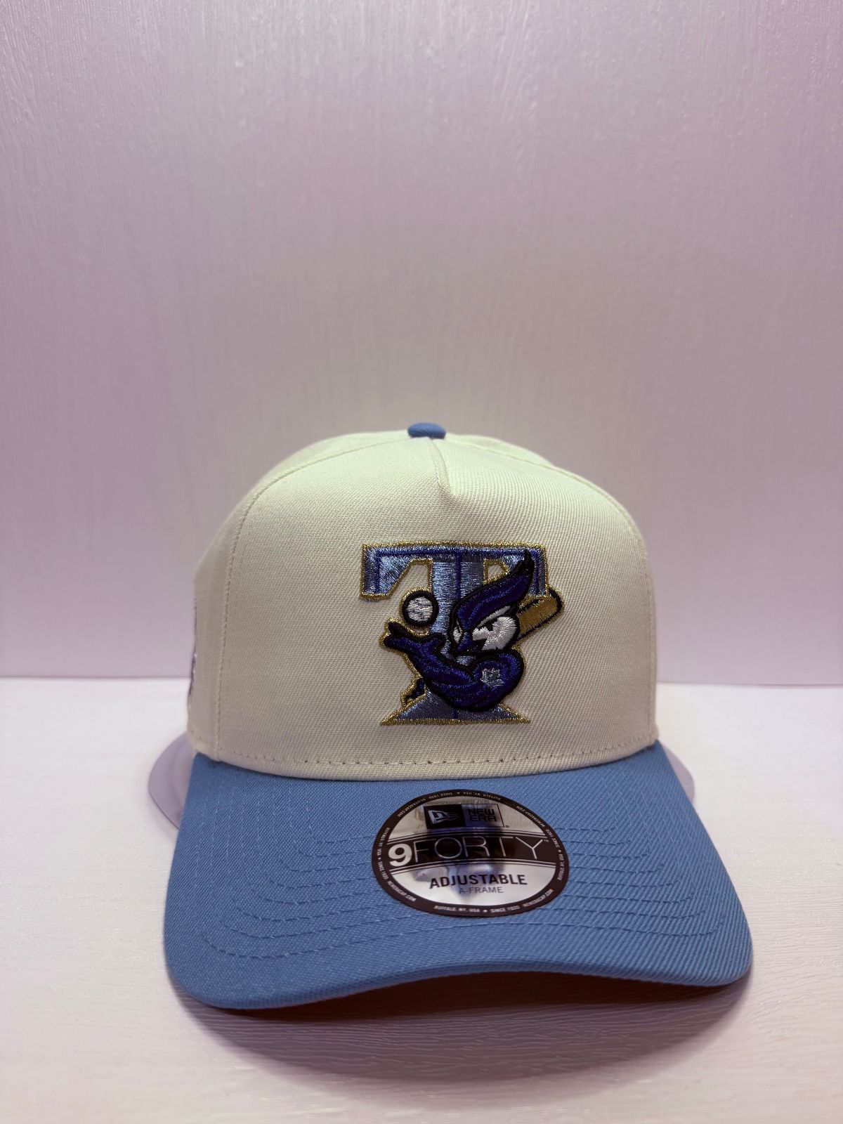 Newera トロントブルージェイズ オールスターゲーム1991 9 forty A FRAME スナップバックキャップ ツートン