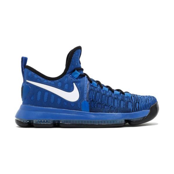 【人気定番，定番】 NIKE ZOOM KD 9 PREMIUM 'ON-COURT' ナイキ ズーム KD 9 プレミアム 【MEN'S】 game royal/blck-white 843392-410 シューズ(男性用)