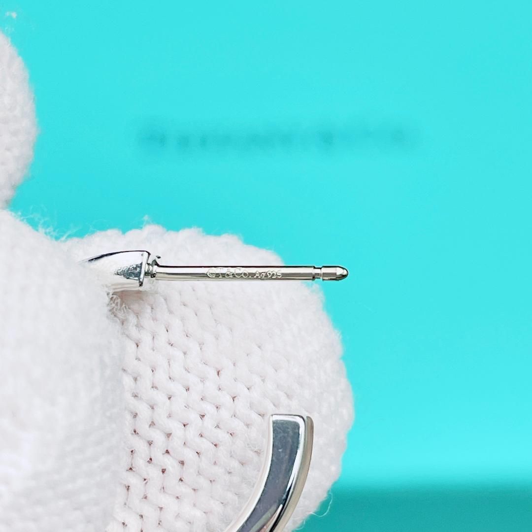 ◇ティファニー◇ 新品仕上済 1837 ナロー ピアス 片耳用 925 シルバー ◇ティファニー◇新品仕上済 Tiffany&Co. 1837 ナロー ピアス スモール