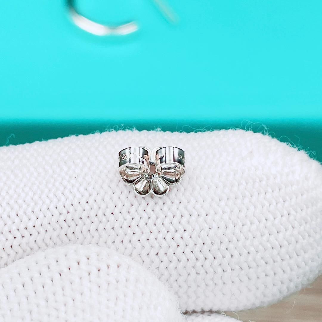 ◇ティファニー◇新品仕上済 Tiffany&Co. 1837 ナロー ピアス スモール
