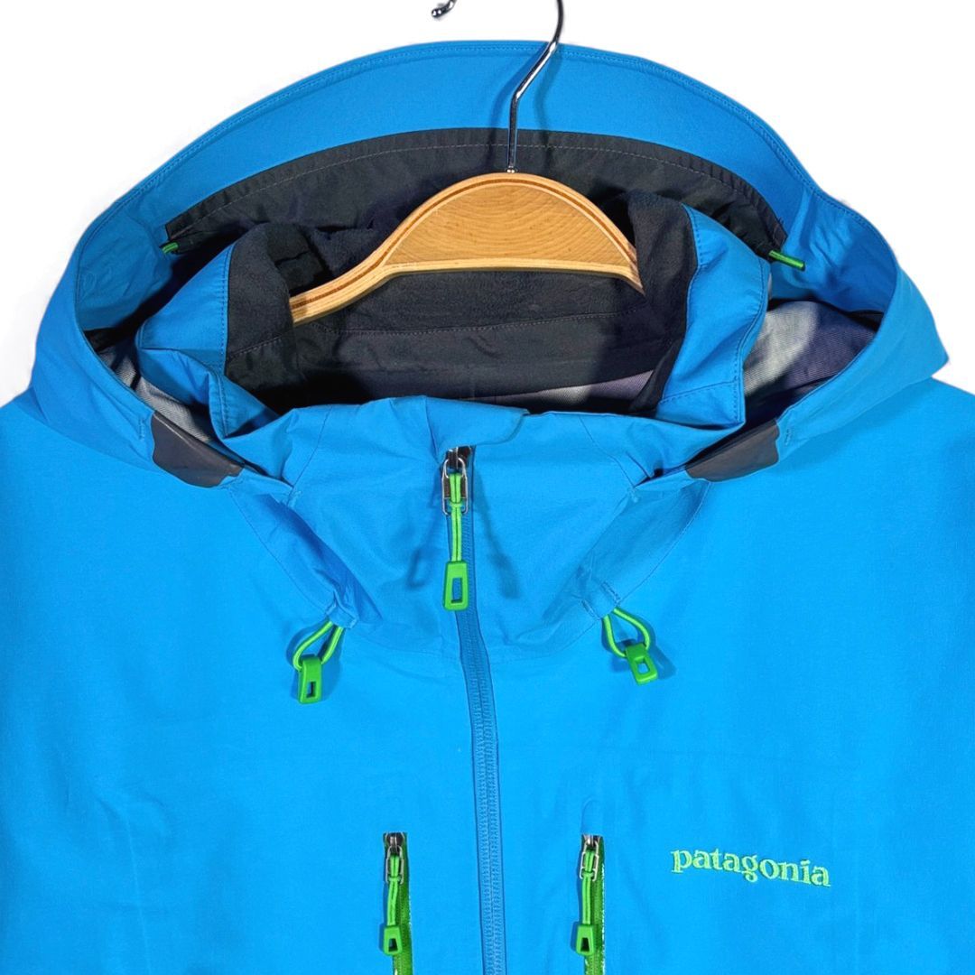 パタゴニア ゴアテックス ピオレットジャケット 青 ブルー M マウンテンパーカ patagonia（パタゴニア） ジャケット ピオレット Jacket(patagonia