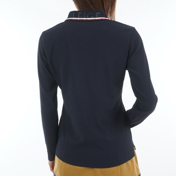 トミーヒルフィガー ゴルフ ポロシャツ レディース 長袖 シャツ