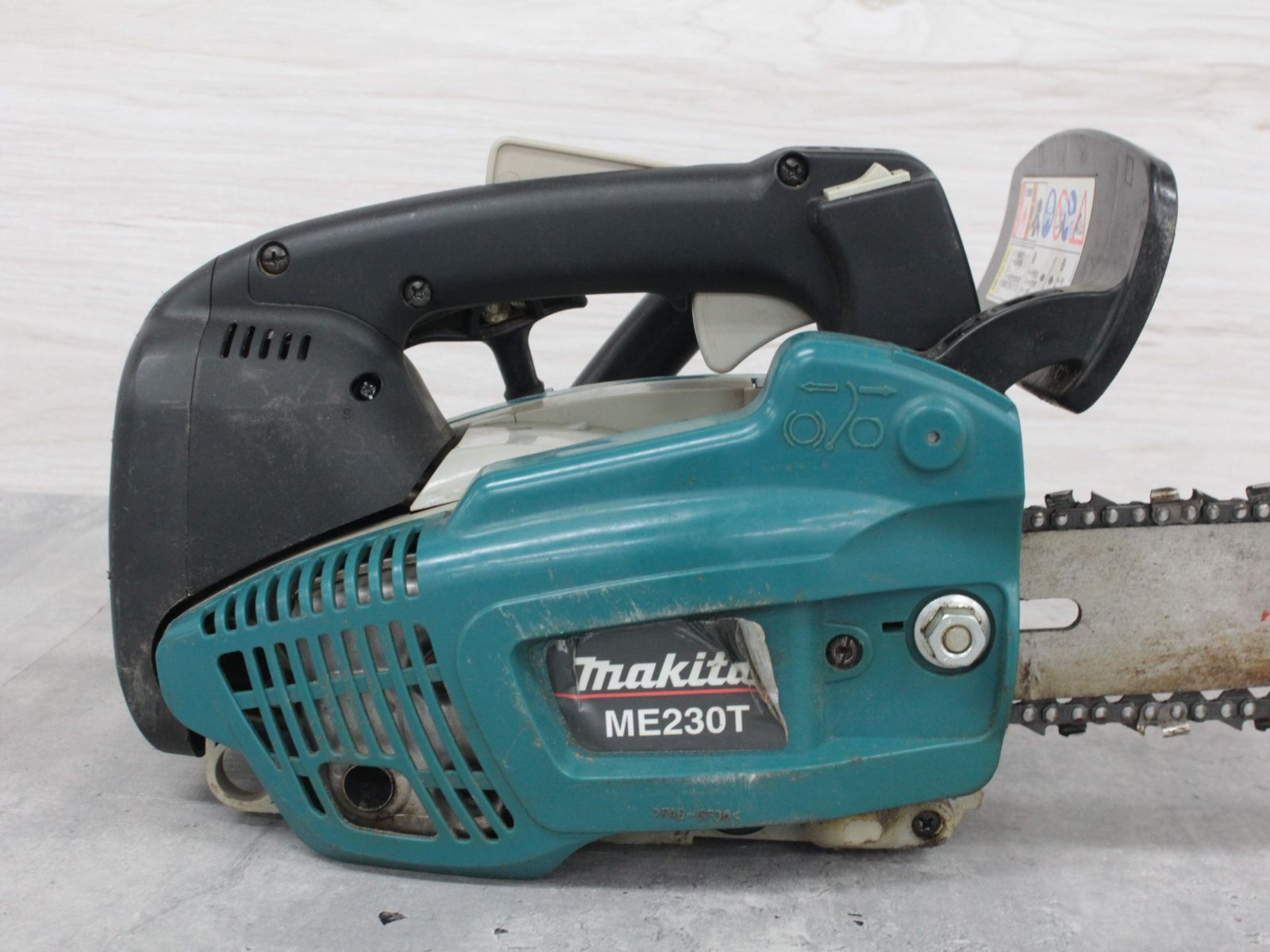 行董 makita|マキタ エンジンチェーンソー ME 230 T 250 MM AA 0 U 50