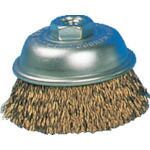 ＴＲＵＳＣＯ 電動工具用カップブラシＣ０ ２５外径φ７５ 入